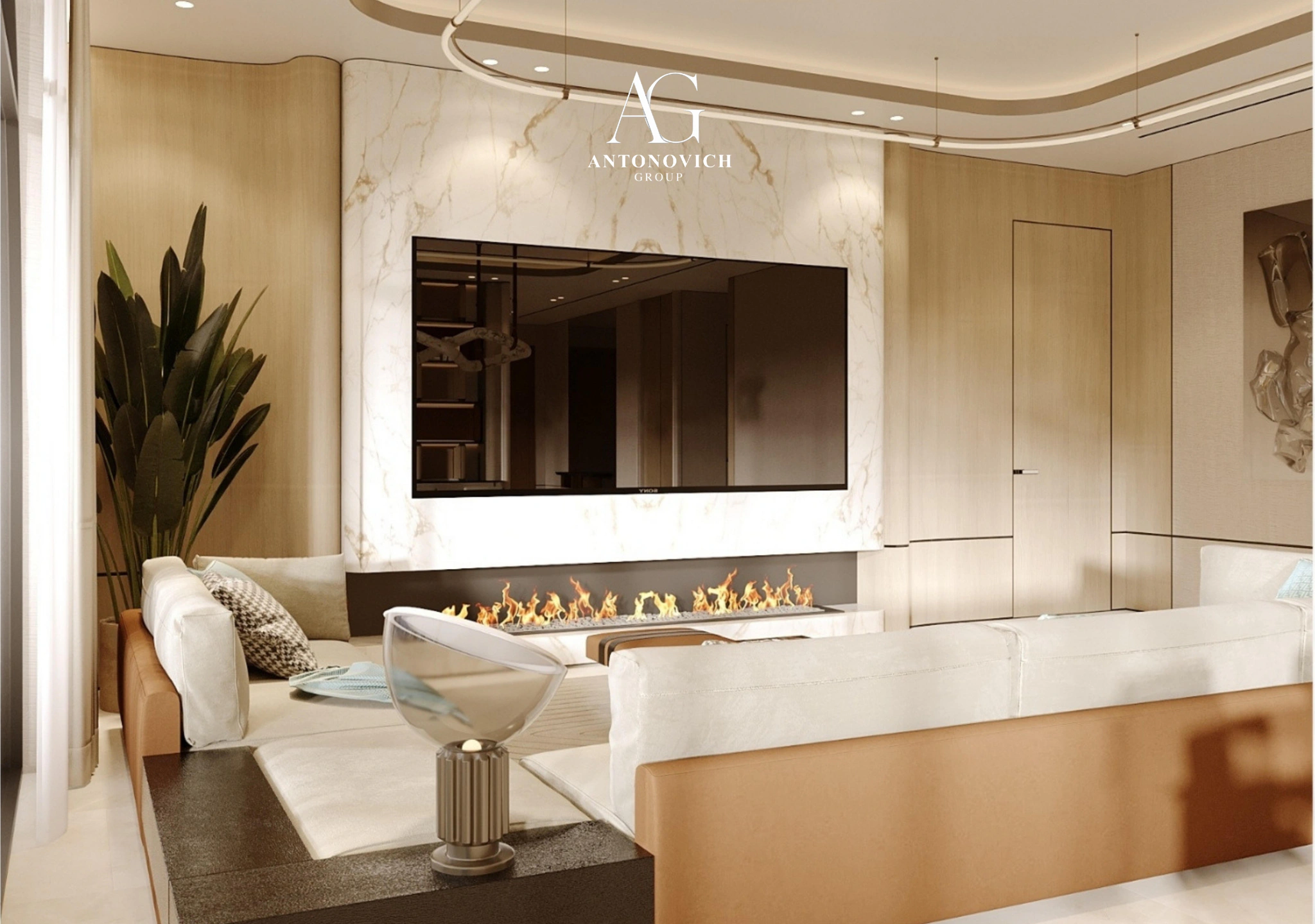 Luxury Apartment Interior Design in Dubai