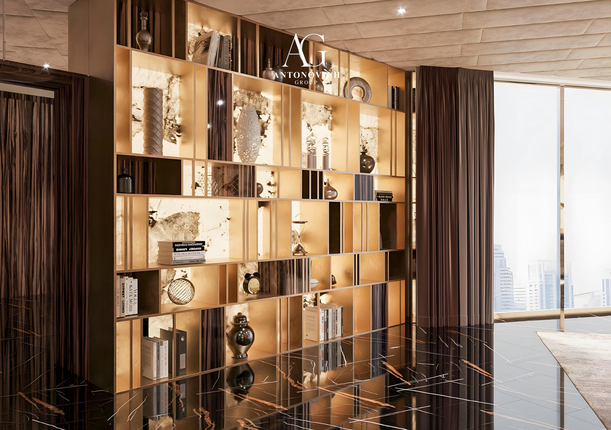 Dubai Apartment Design: Modern Luxury Ideas