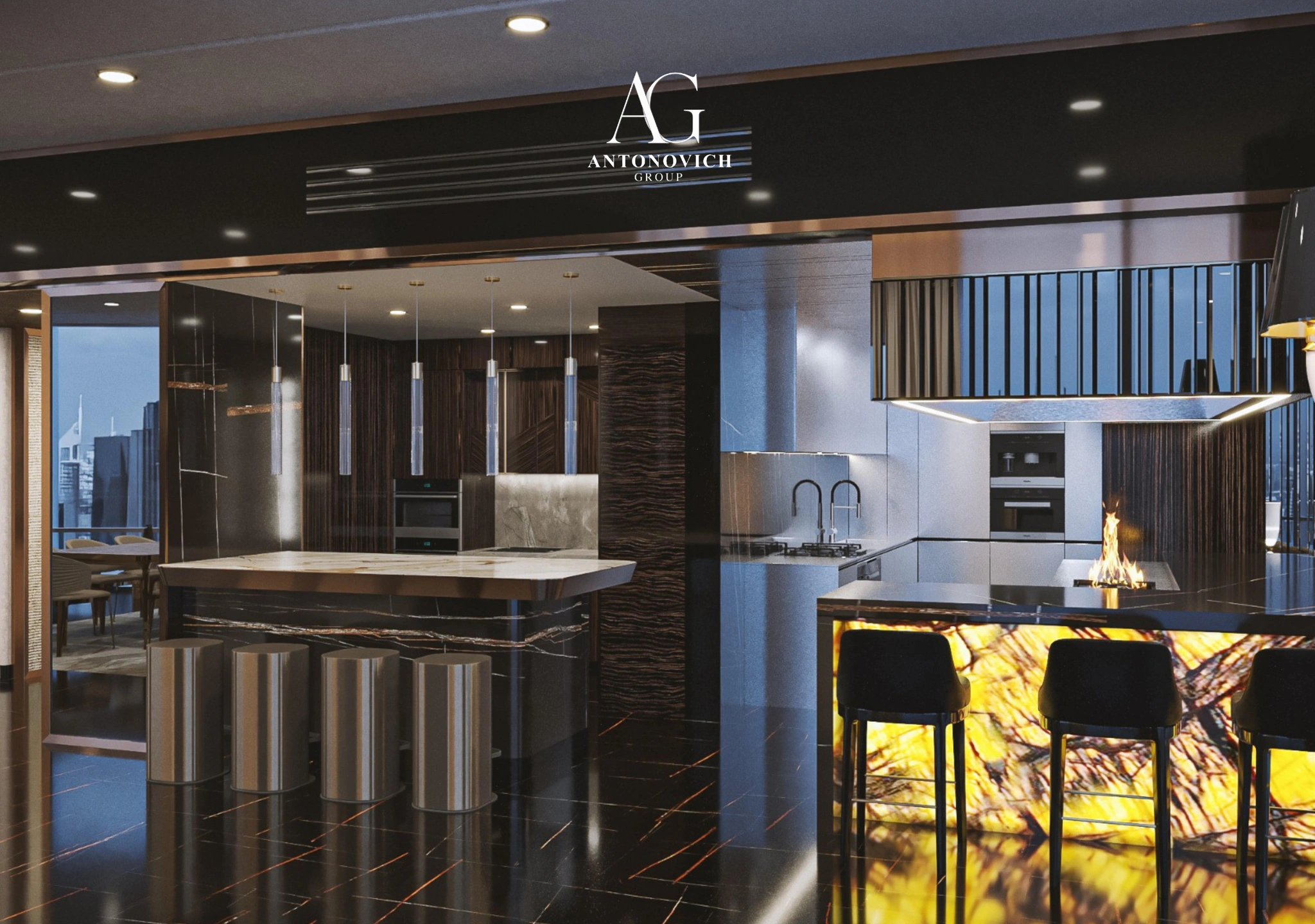 Dubai Apartment Design: Modern Luxury Ideas