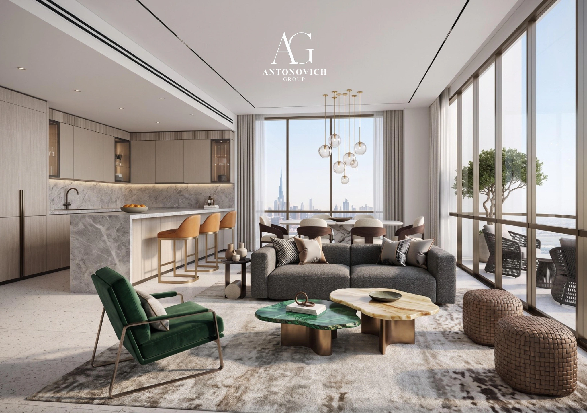 Revolutionize Your Apartment Interior with Our Fitout Service!