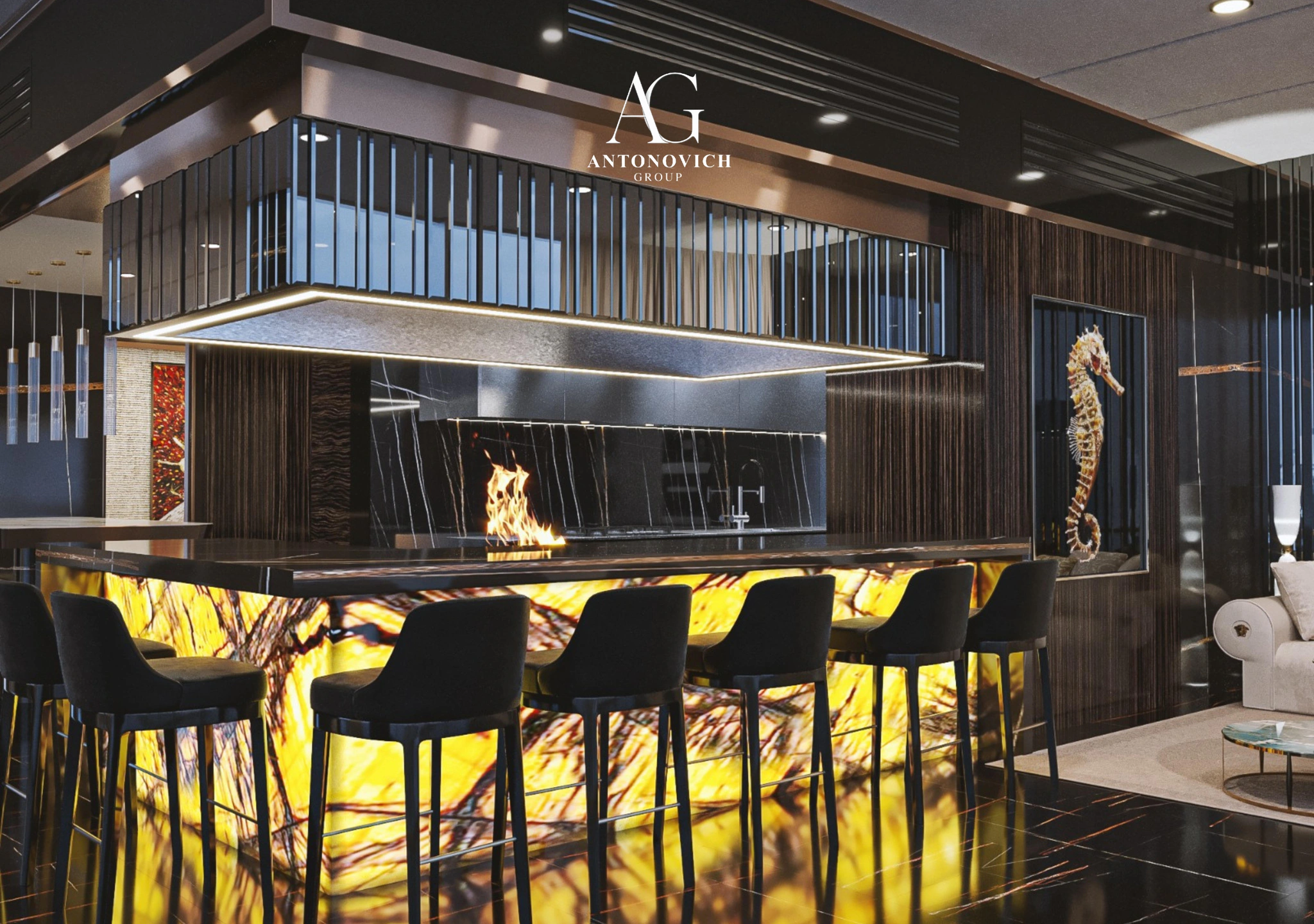 Dubai Apartment Design: Modern Luxury Ideas