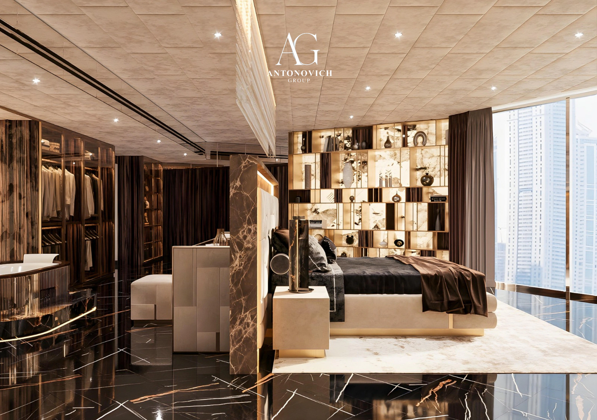 Dubai Apartment Design: Modern Luxury Ideas