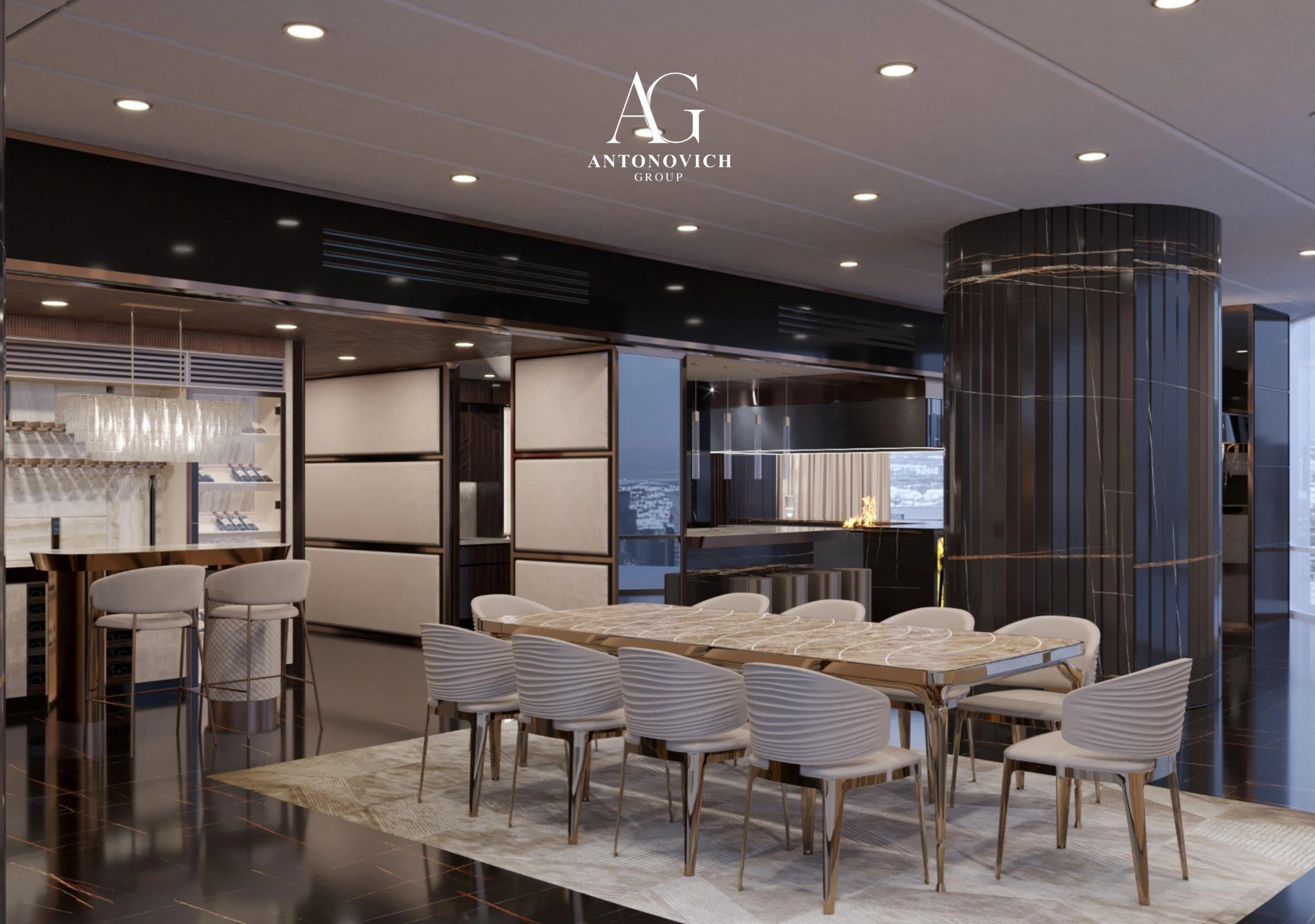 Dubai Apartment Design: Modern Luxury Ideas