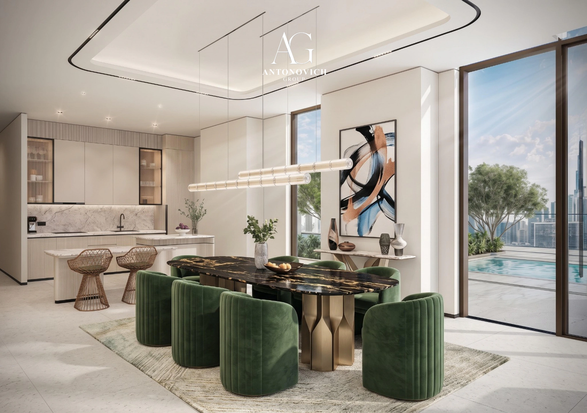 Revolutionize Your Apartment Interior with Our Fitout Service!