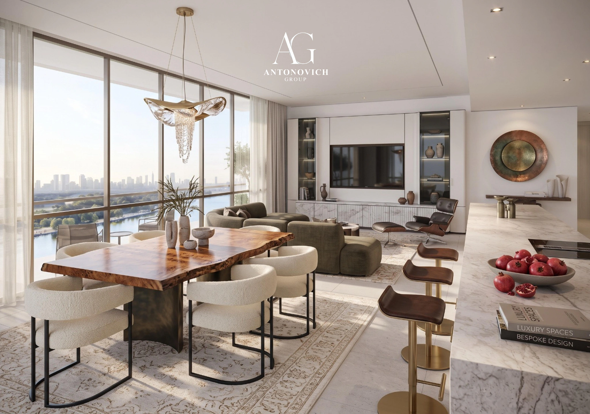 Revolutionize Your Apartment Interior with Our Fitout Service!