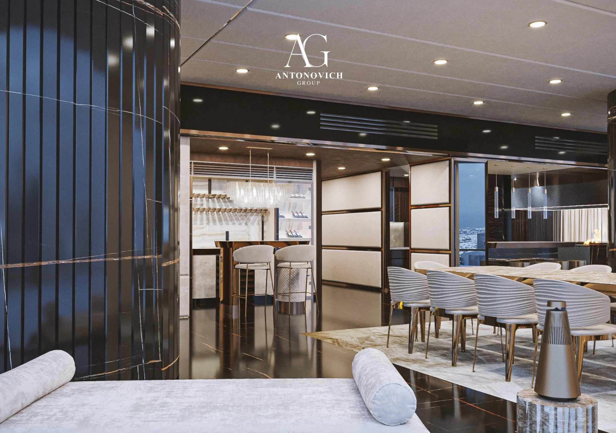 Dubai Apartment Design: Modern Luxury Ideas