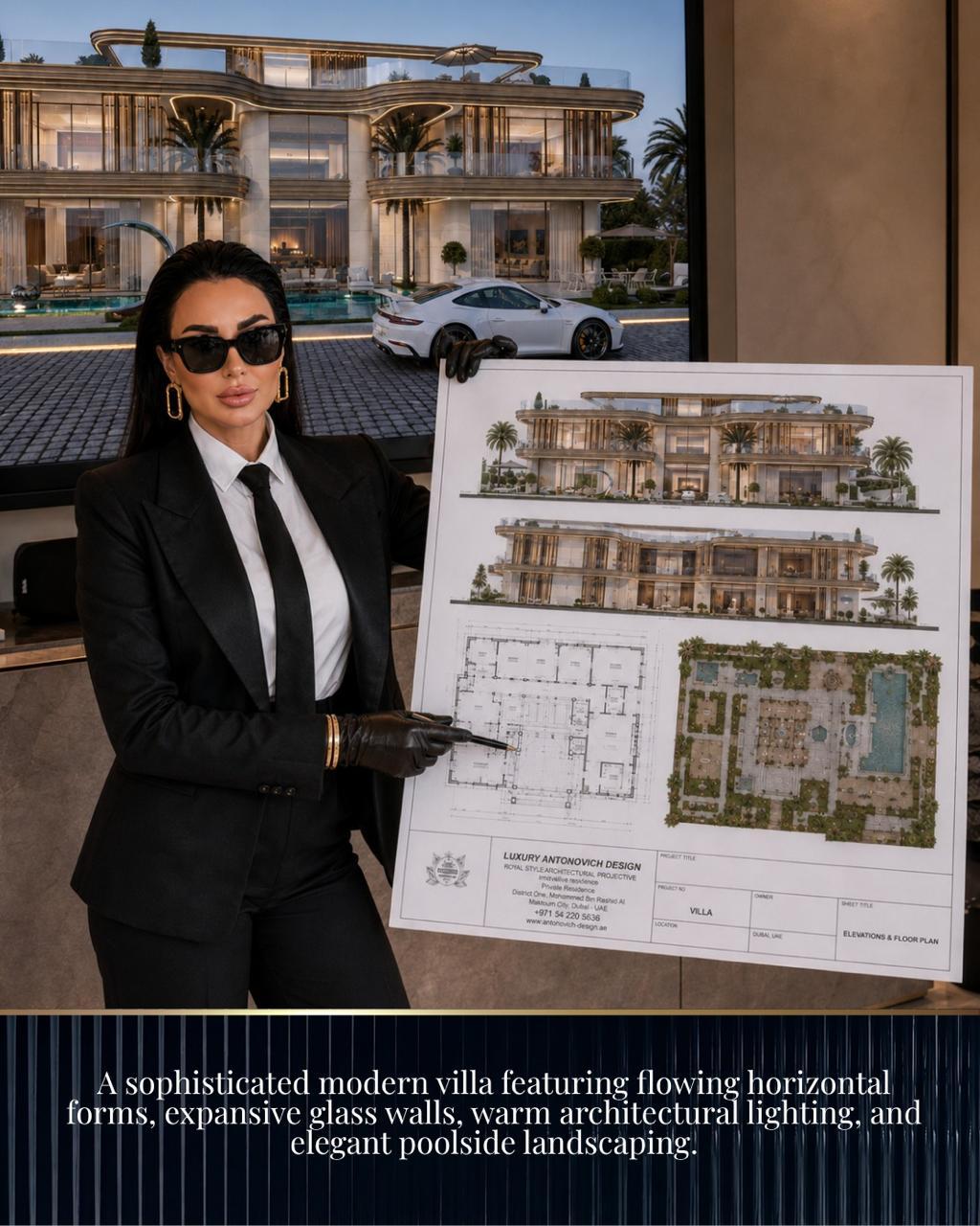 Palm Jebel Ali Villa Architecture & Landscape Design
