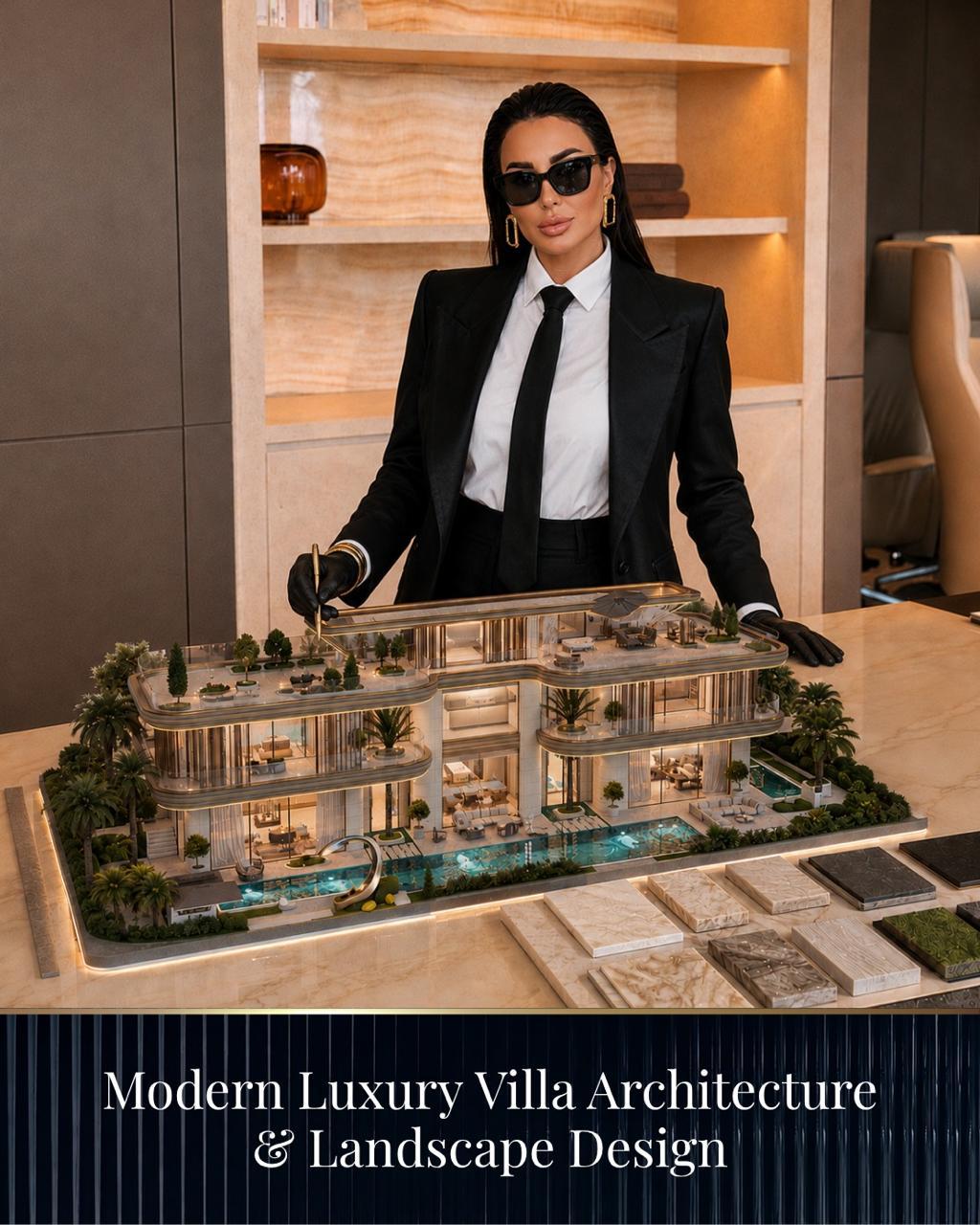 Palm Jebel Ali Villa Architecture & Landscape Design