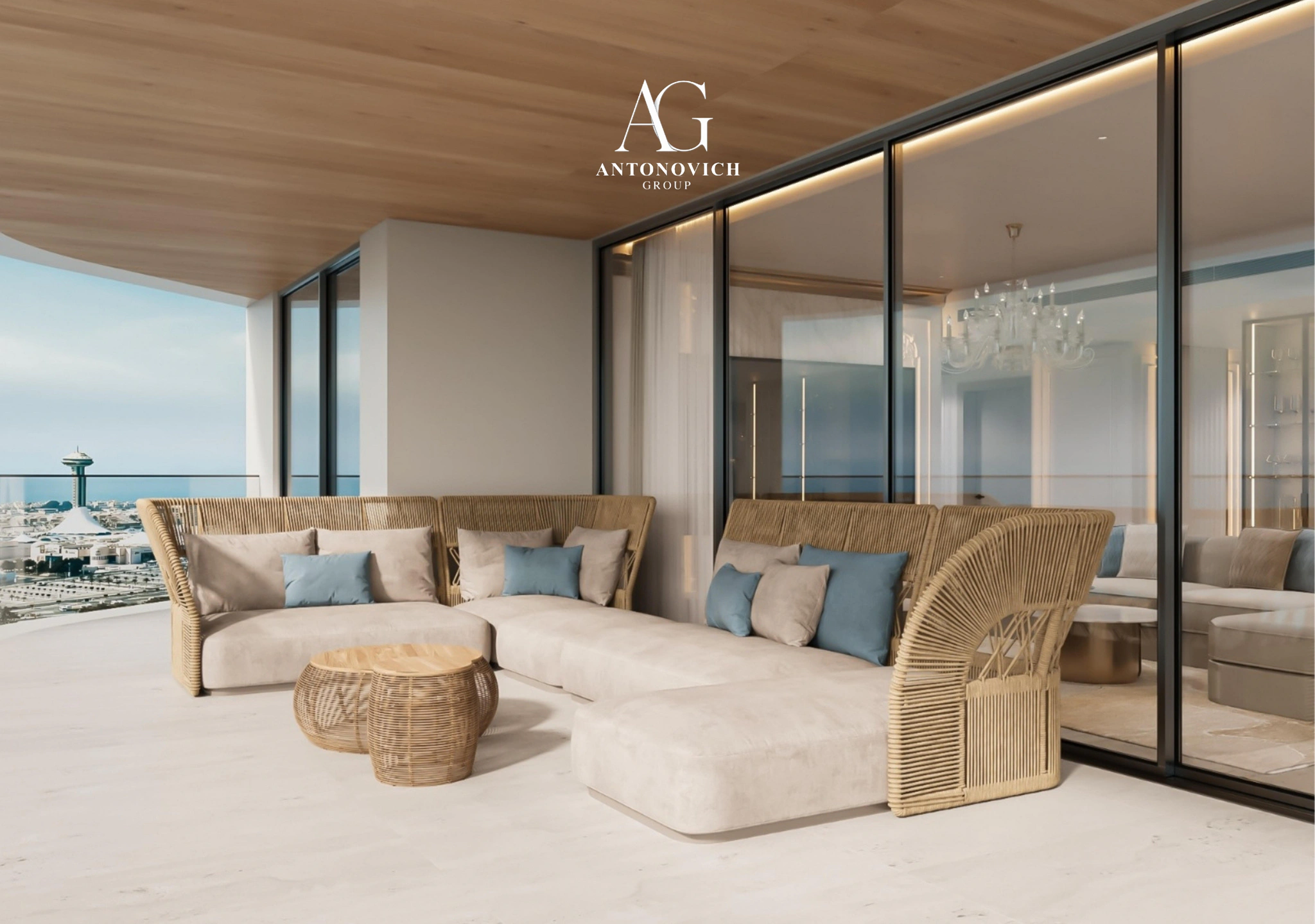 Luxury Apartment Interior Design in Dubai