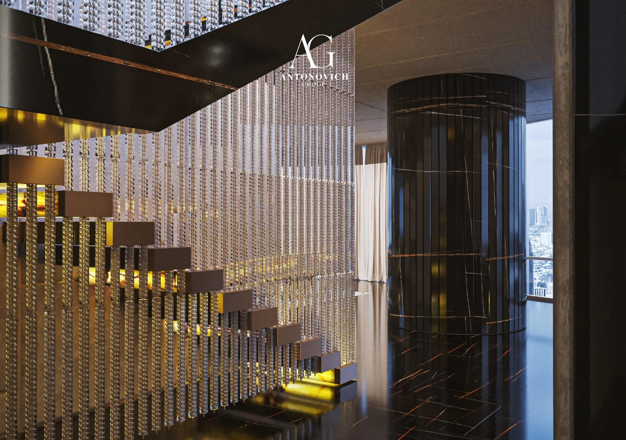 Dubai Apartment Design: Modern Luxury Ideas