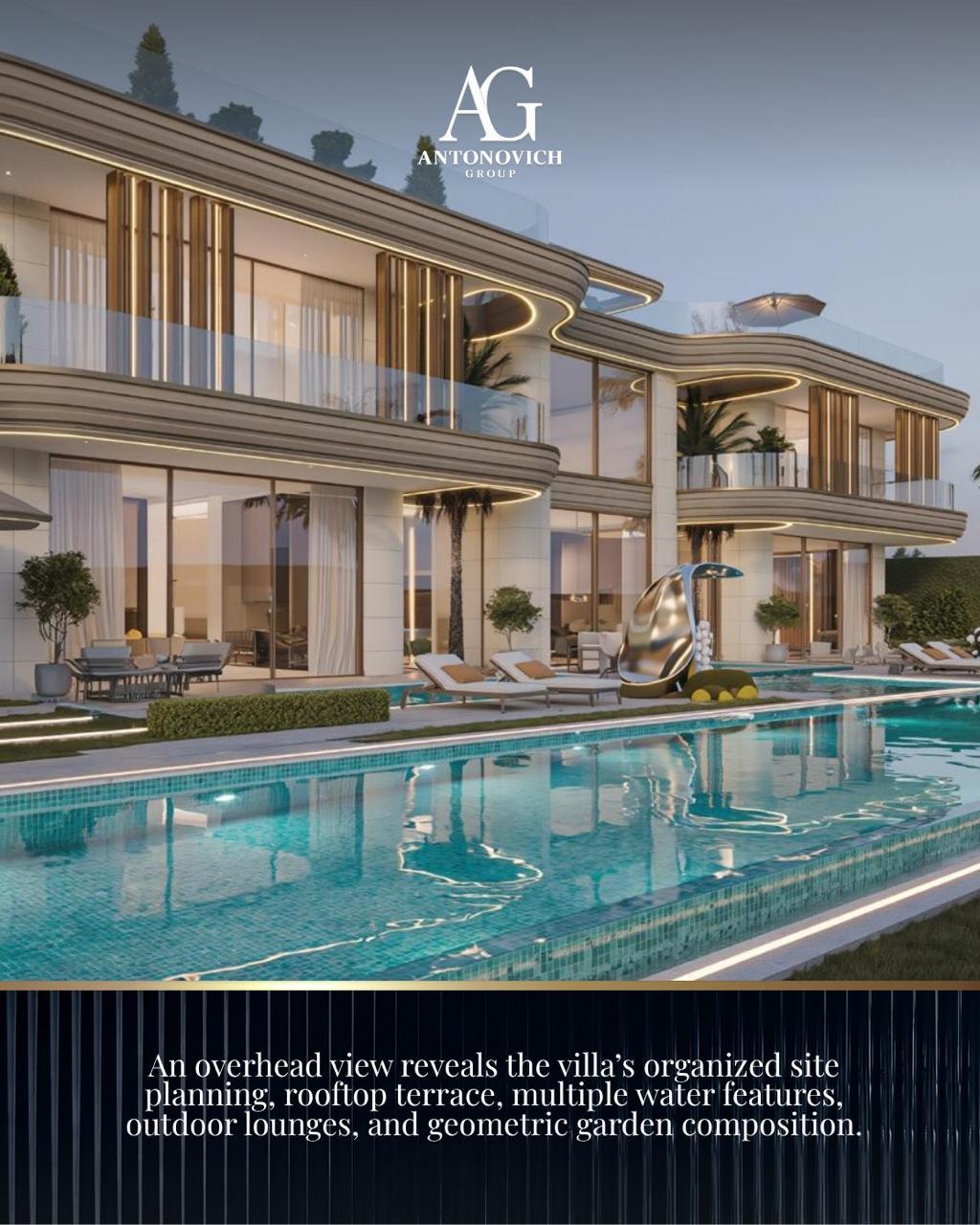 Palm Jebel Ali Villa Architecture & Landscape Design