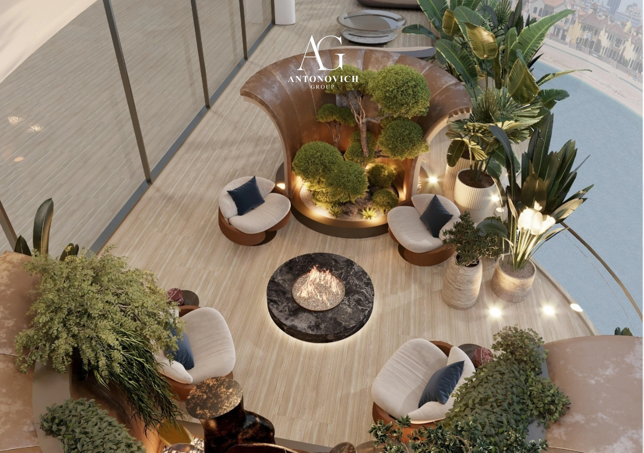 Luxury Apartment Interior Design in Dubai