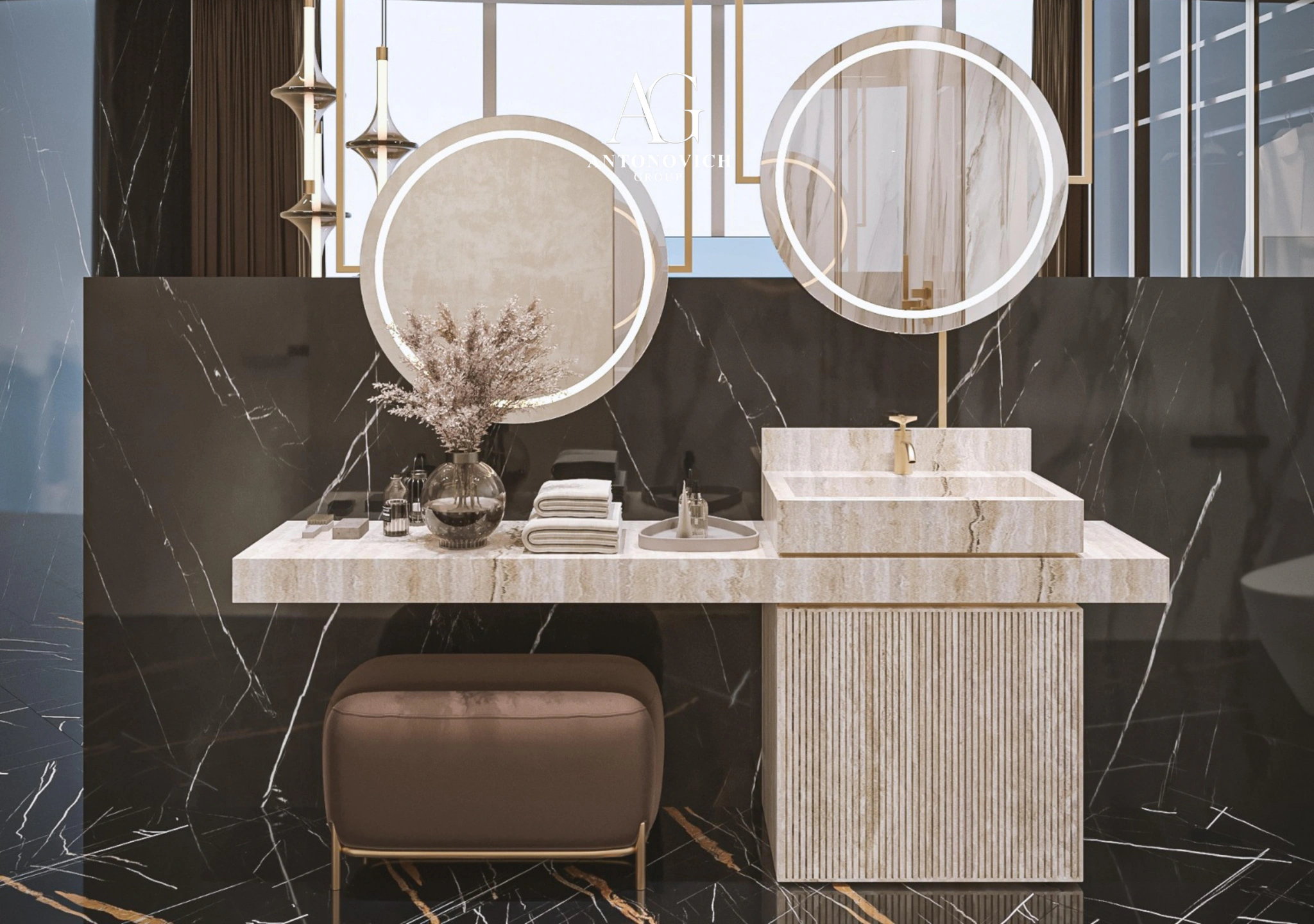 Dubai Apartment Design: Modern Luxury Ideas