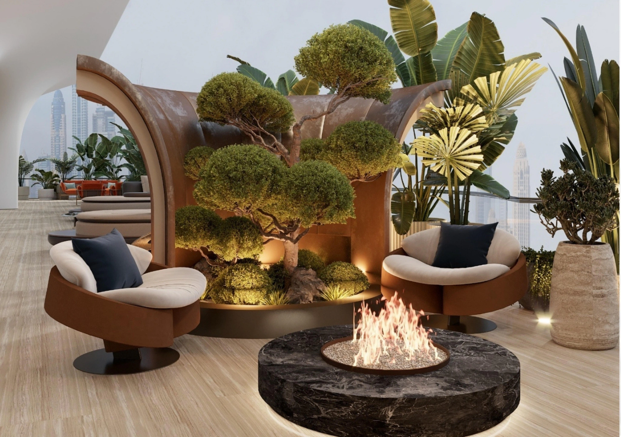 Luxury Apartment Interior Design in Dubai