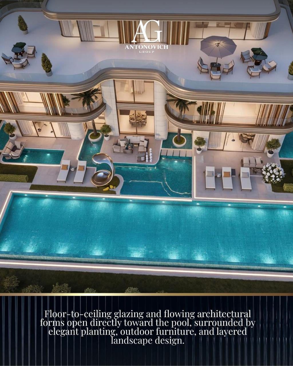 Palm Jebel Ali Villa Architecture & Landscape Design