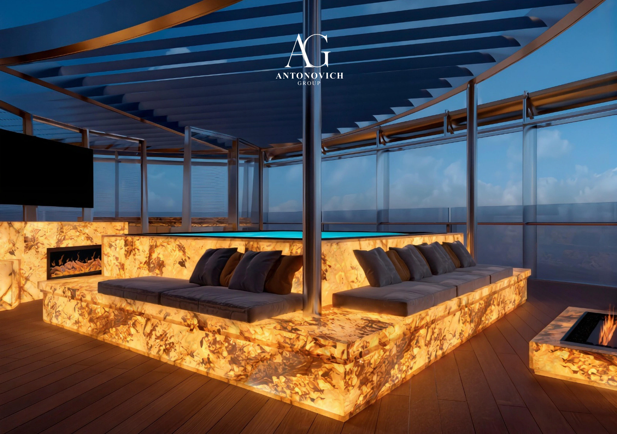 Dubai Apartment Design: Modern Luxury Ideas