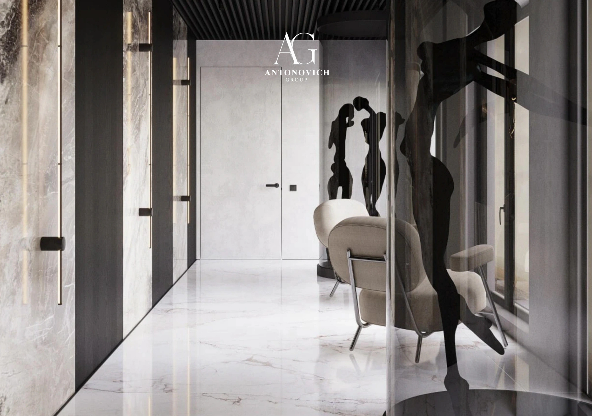 Luxury Apartment Interior Design in Dubai