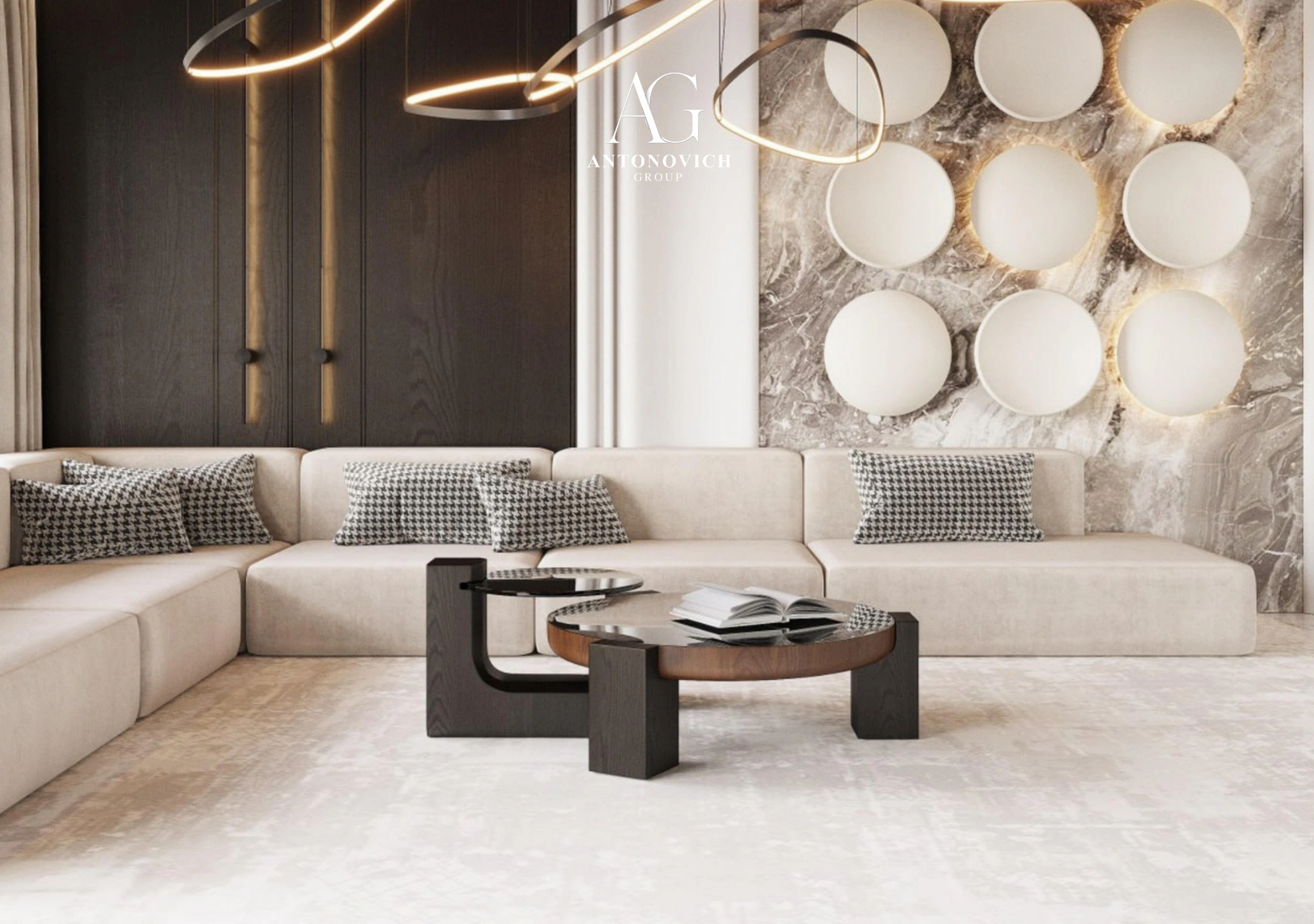 Luxury Apartment Interior Design in Dubai
