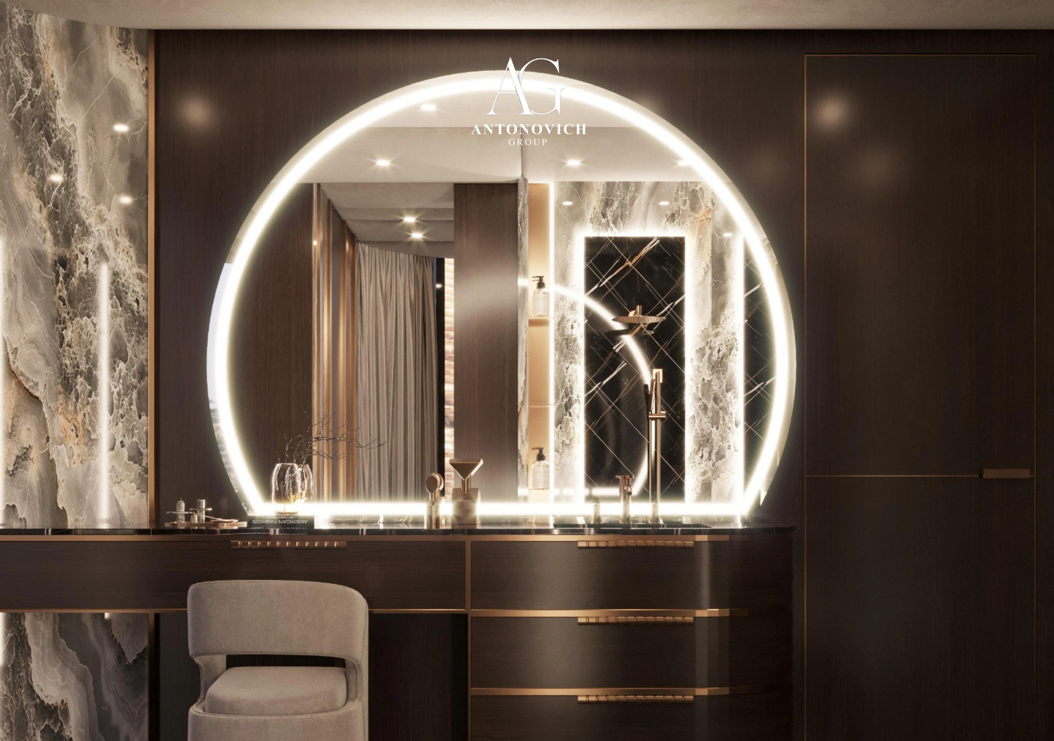 Dubai Apartment Design: Modern Luxury Ideas