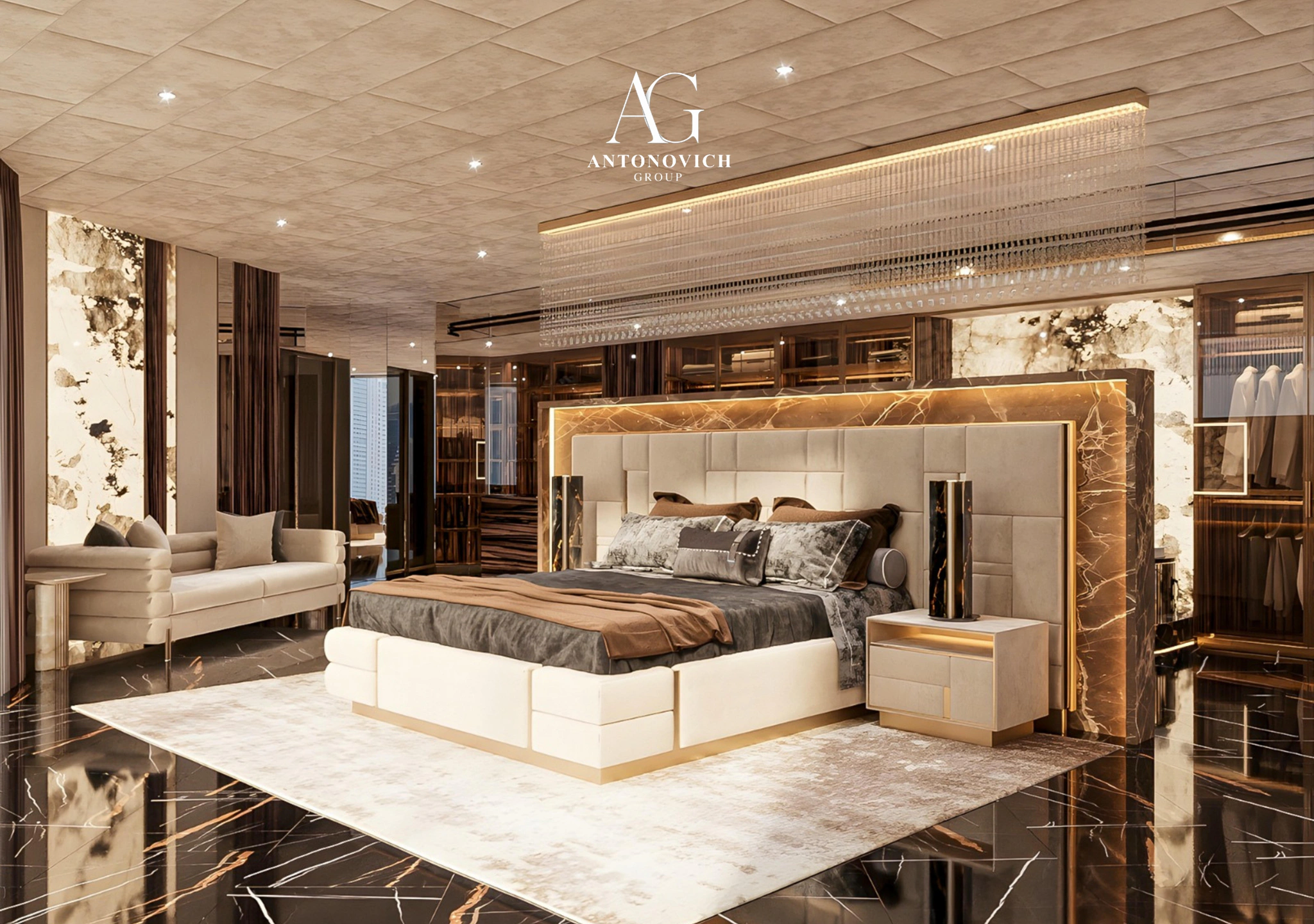 Dubai Apartment Design: Modern Luxury Ideas