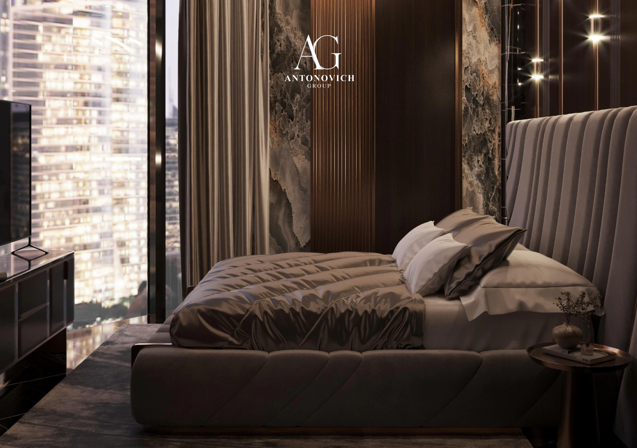 Dubai Apartment Design: Modern Luxury Ideas