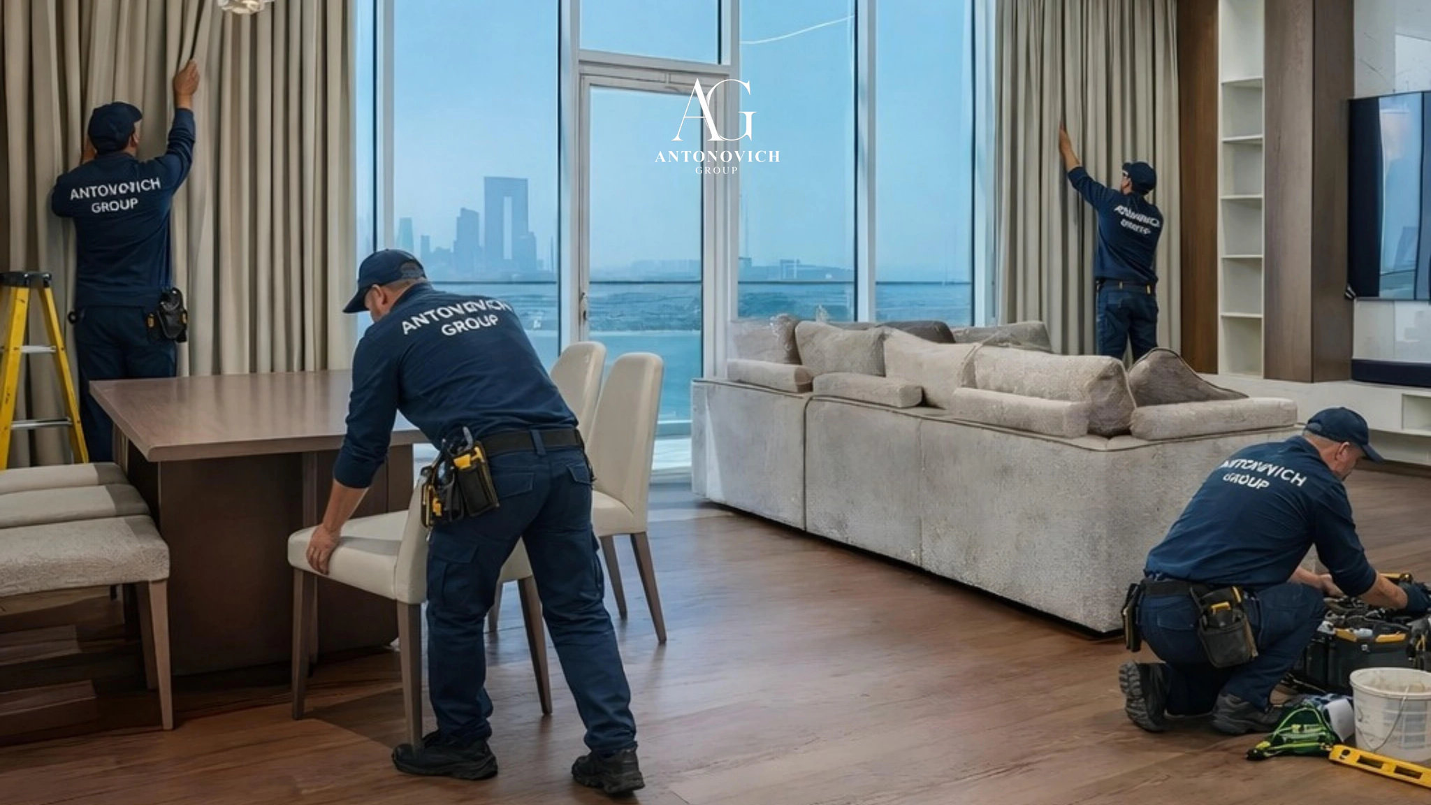 Apartment Interior Designers in Dubai