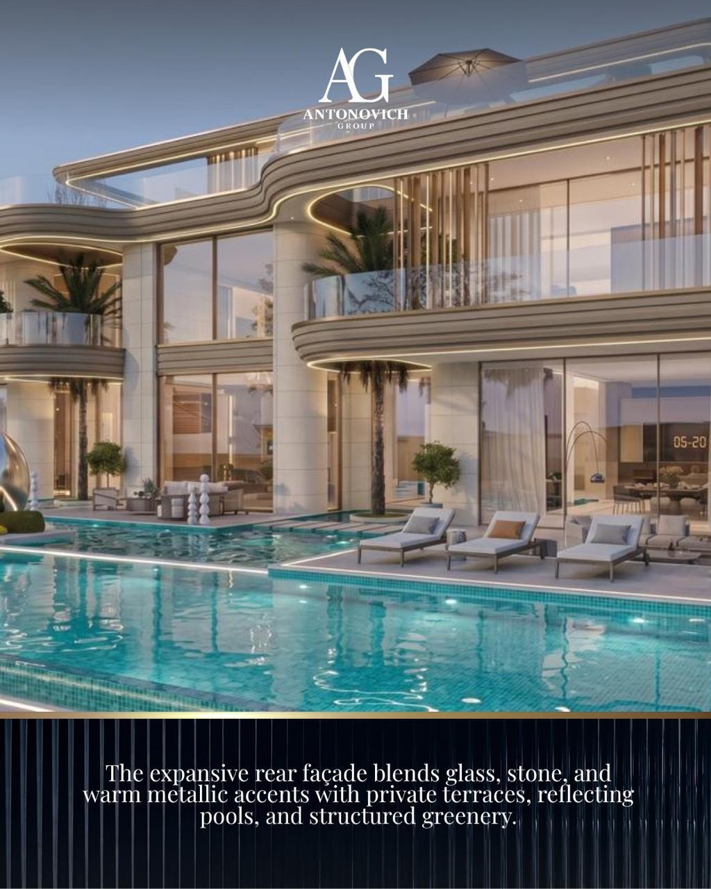 Palm Jebel Ali Villa Architecture & Landscape Design