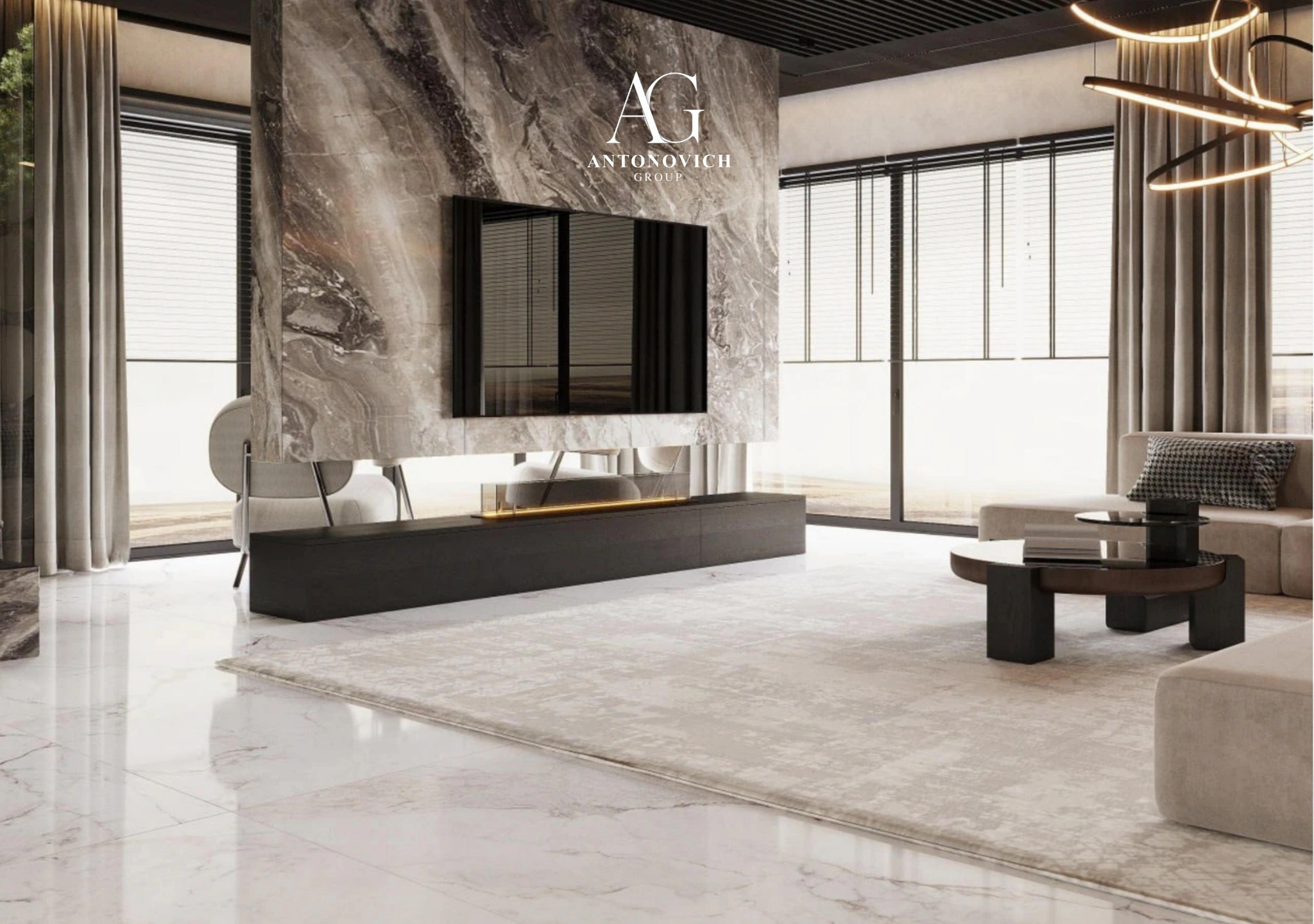 Luxury Apartment Interior Design in Dubai