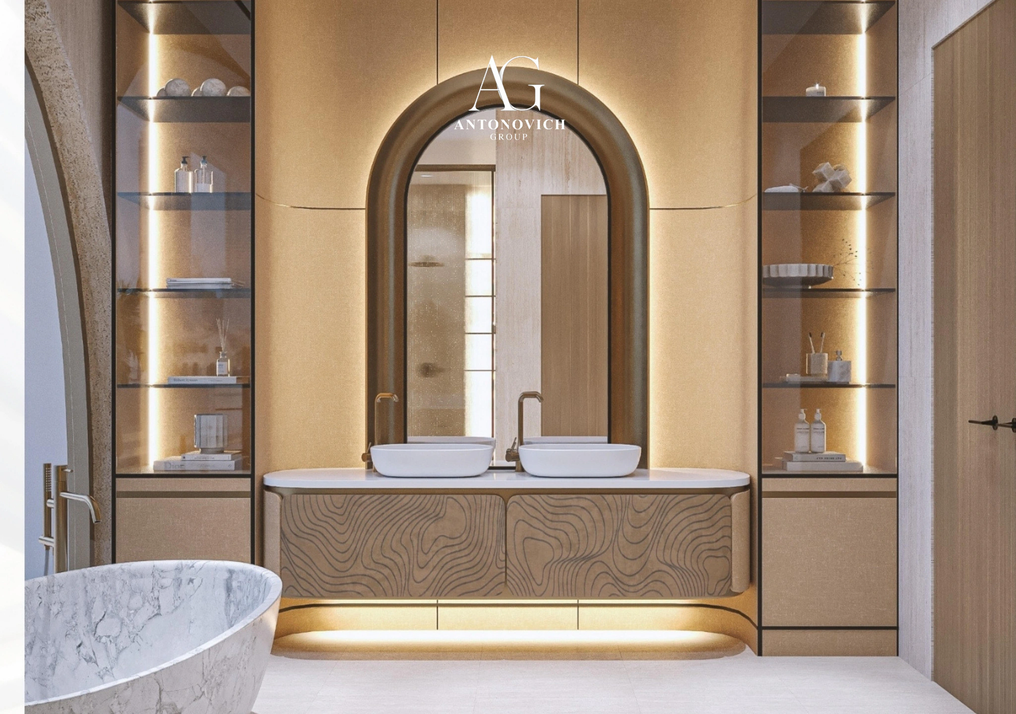 Luxury Apartment Interior Design in Dubai