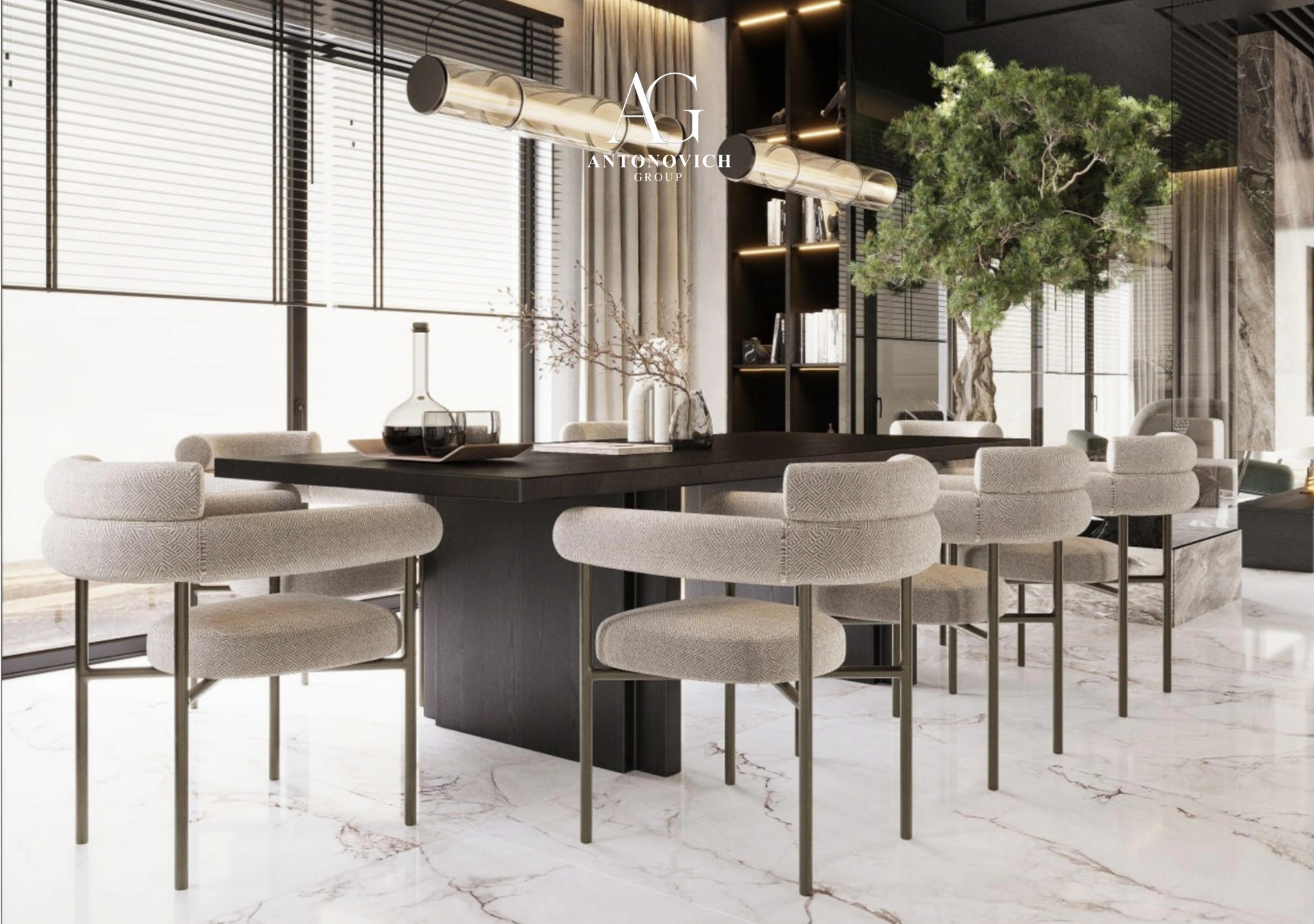 Luxury Apartment Interior Design in Dubai
