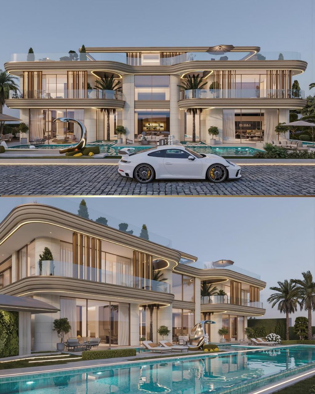 Palm Jebel Ali Villa Architecture & Landscape Design