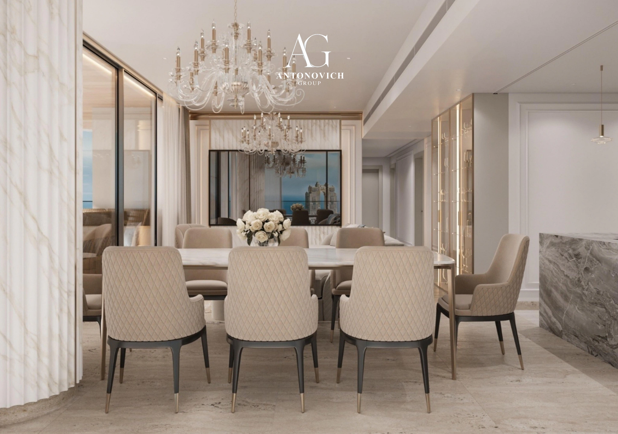 Luxury Apartment Interior Design in Dubai