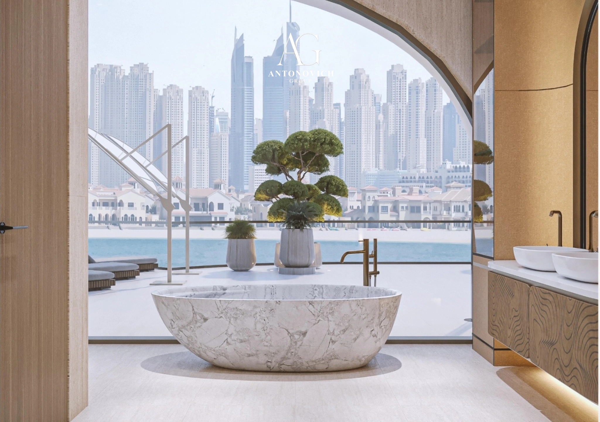 Luxury Apartment Interior Design in Dubai