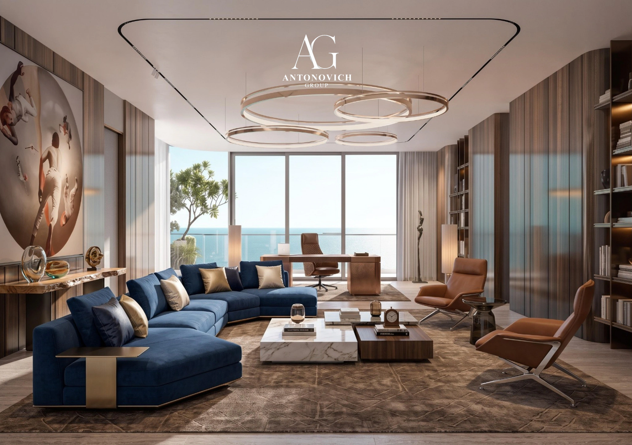 Revolutionize Your Apartment Interior with Our Fitout Service!