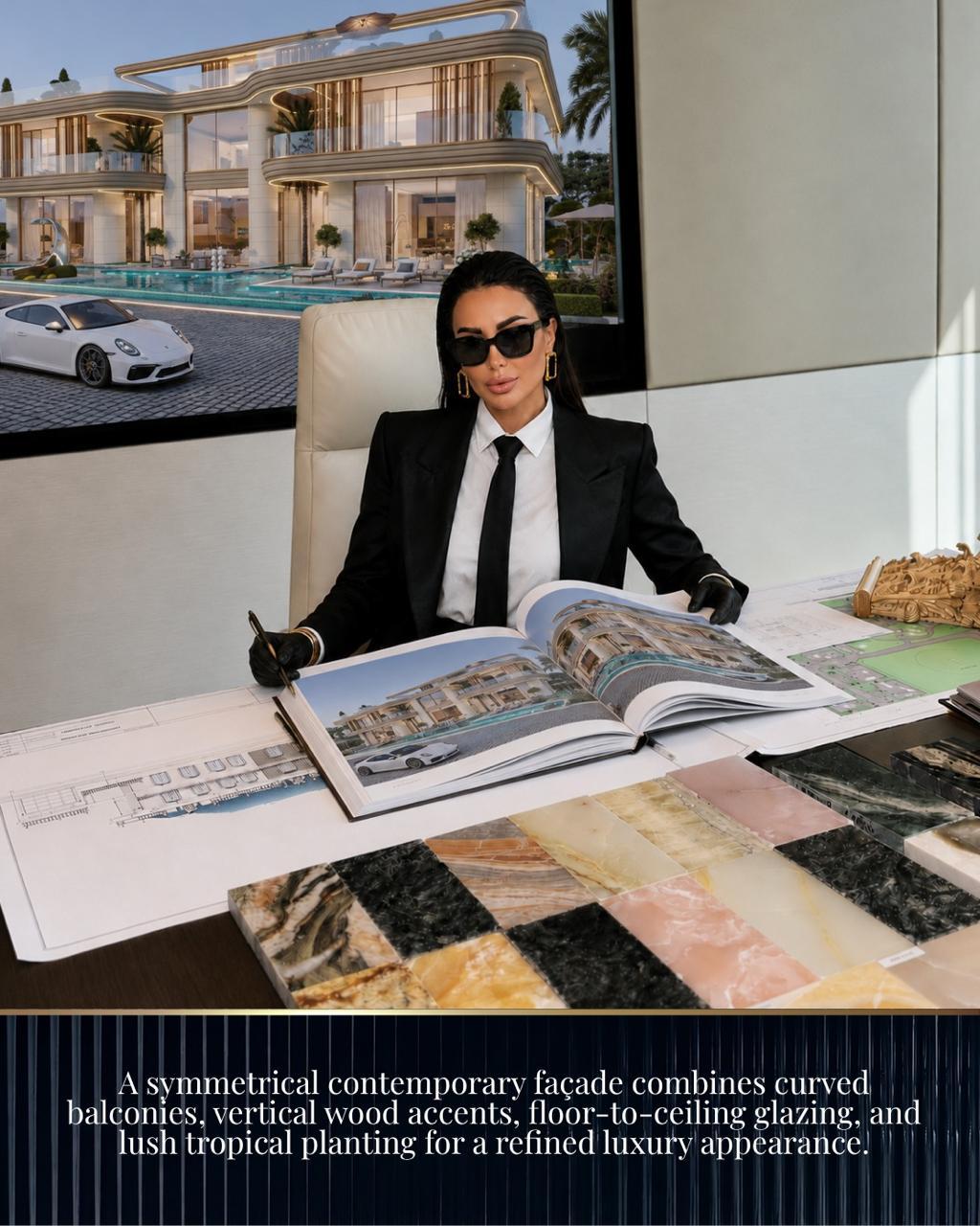 Palm Jebel Ali Villa Architecture & Landscape Design