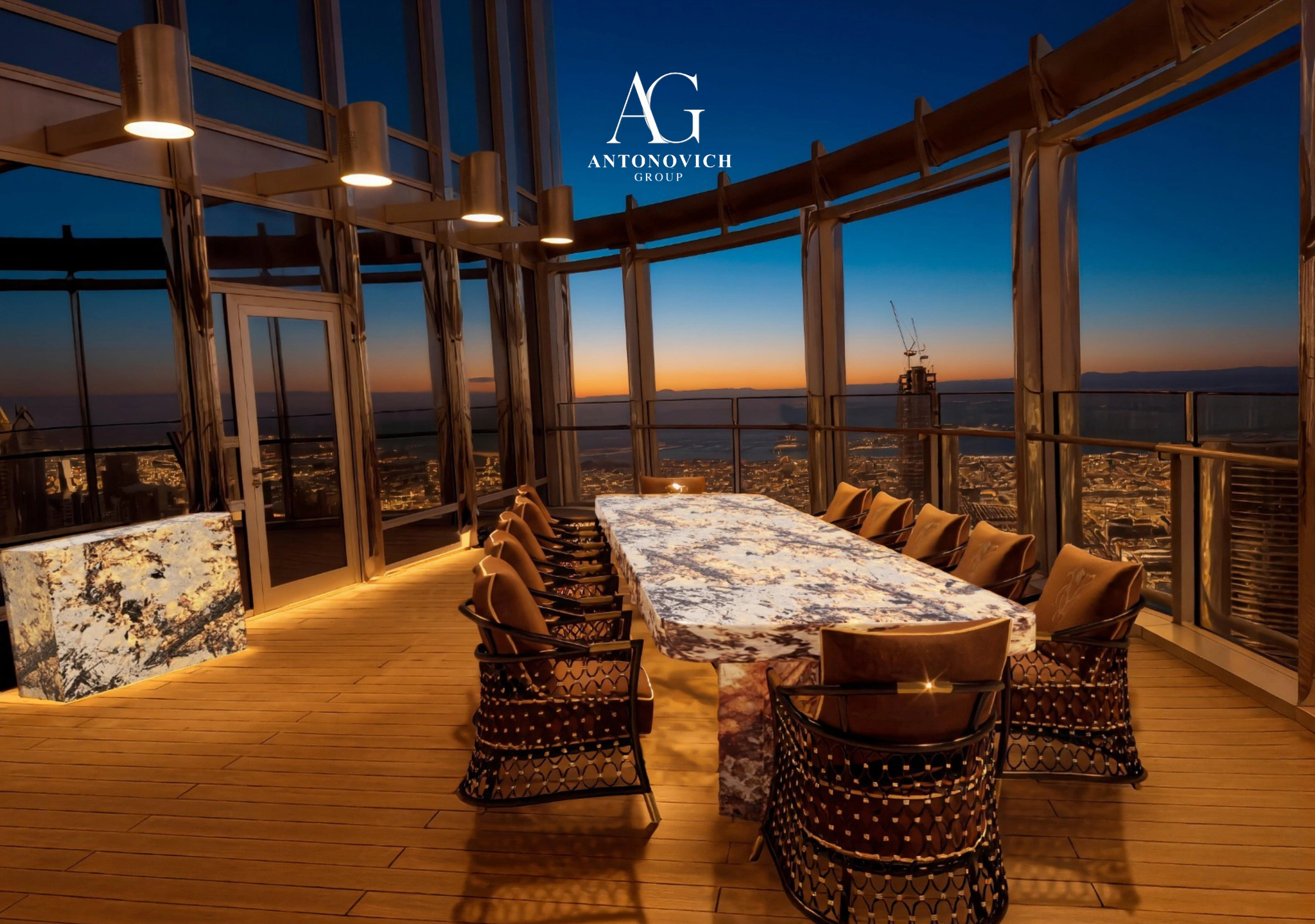 Dubai Apartment Design: Modern Luxury Ideas
