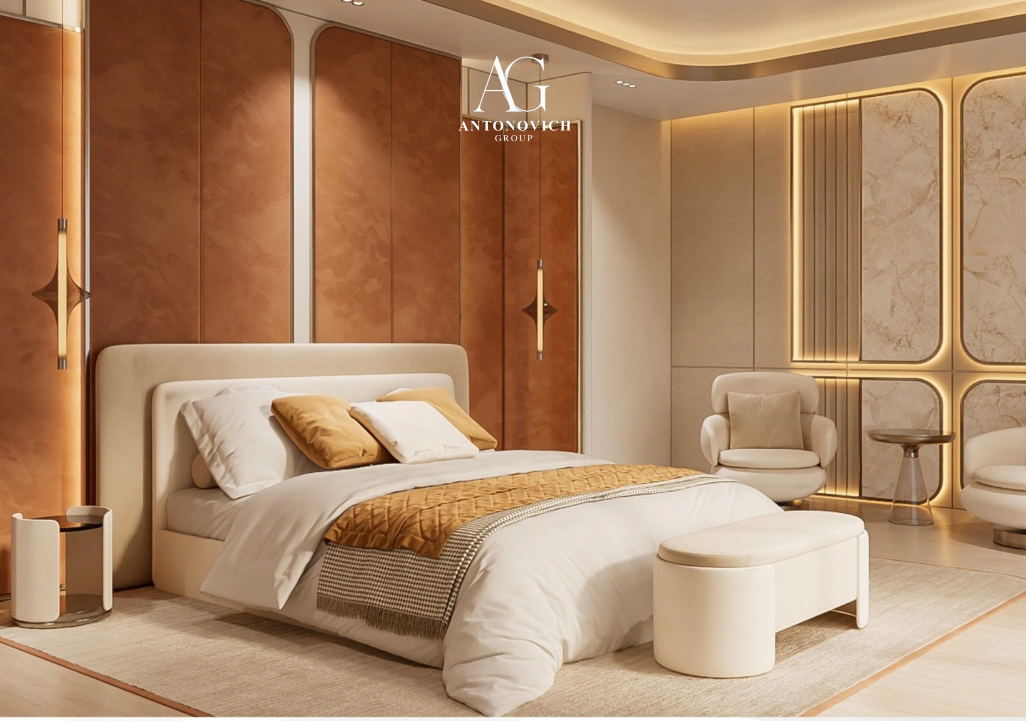 Luxury Apartment Interior Design in Dubai