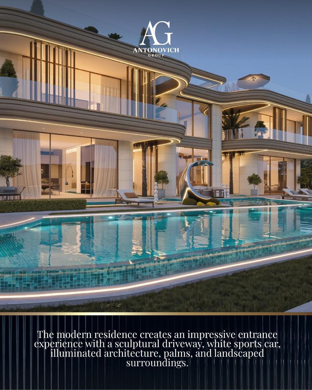 Palm Jebel Ali Villa Architecture & Landscape Design