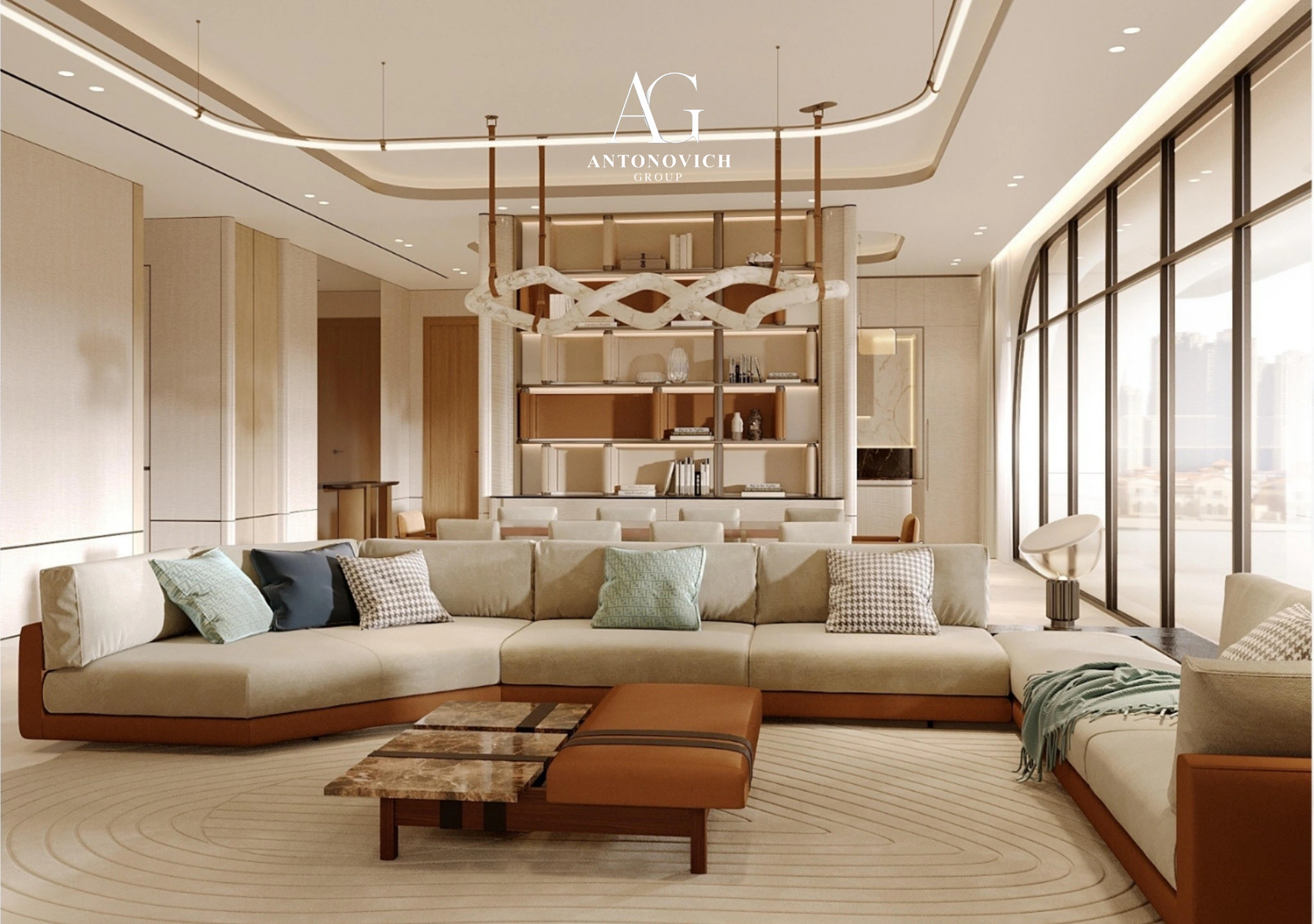Luxury Apartment Interior Design in Dubai