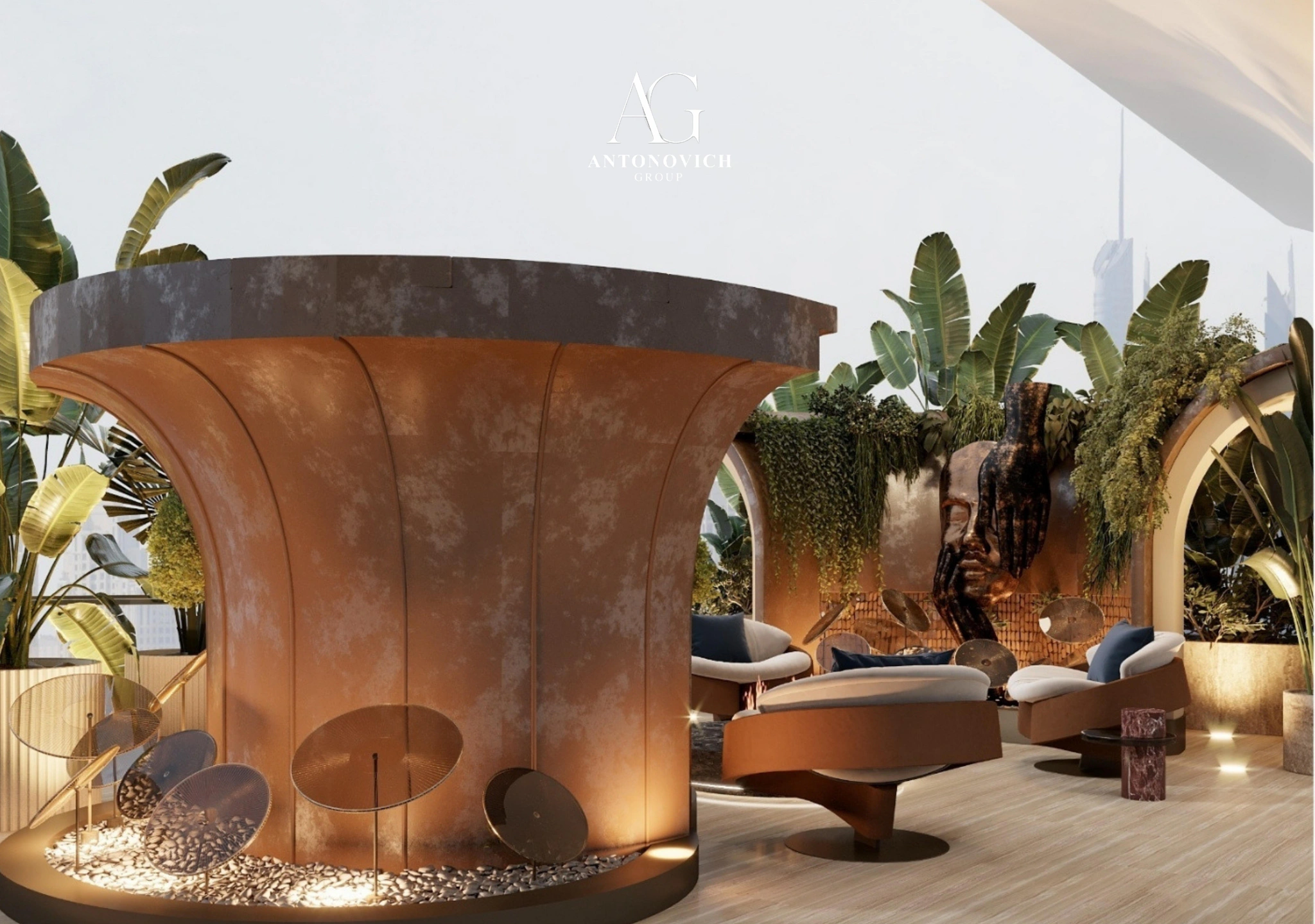 Luxury Apartment Interior Design in Dubai