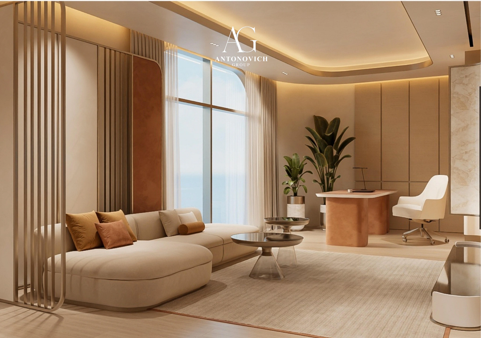 Luxury Apartment Interior Design in Dubai