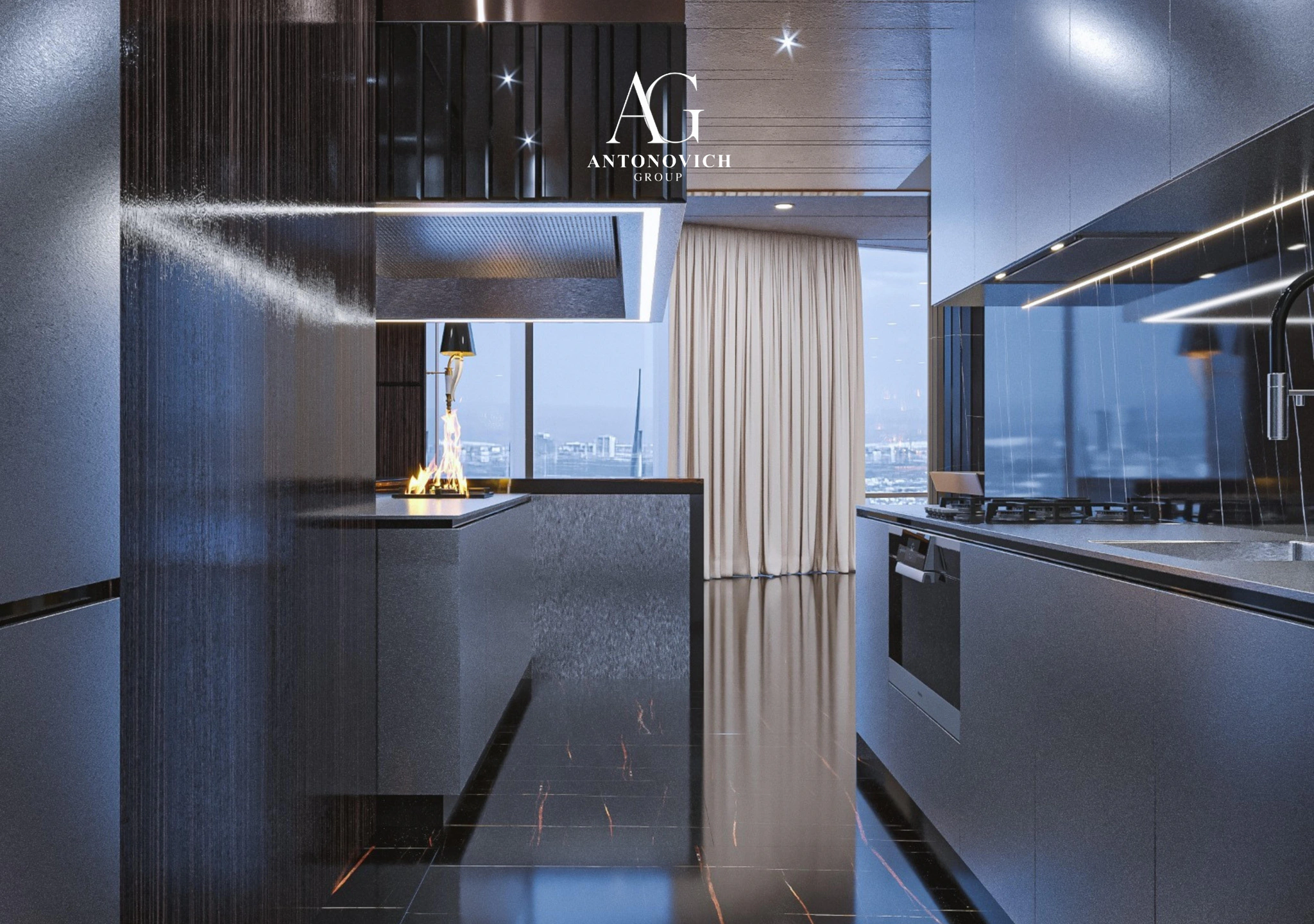 Dubai Apartment Design: Modern Luxury Ideas