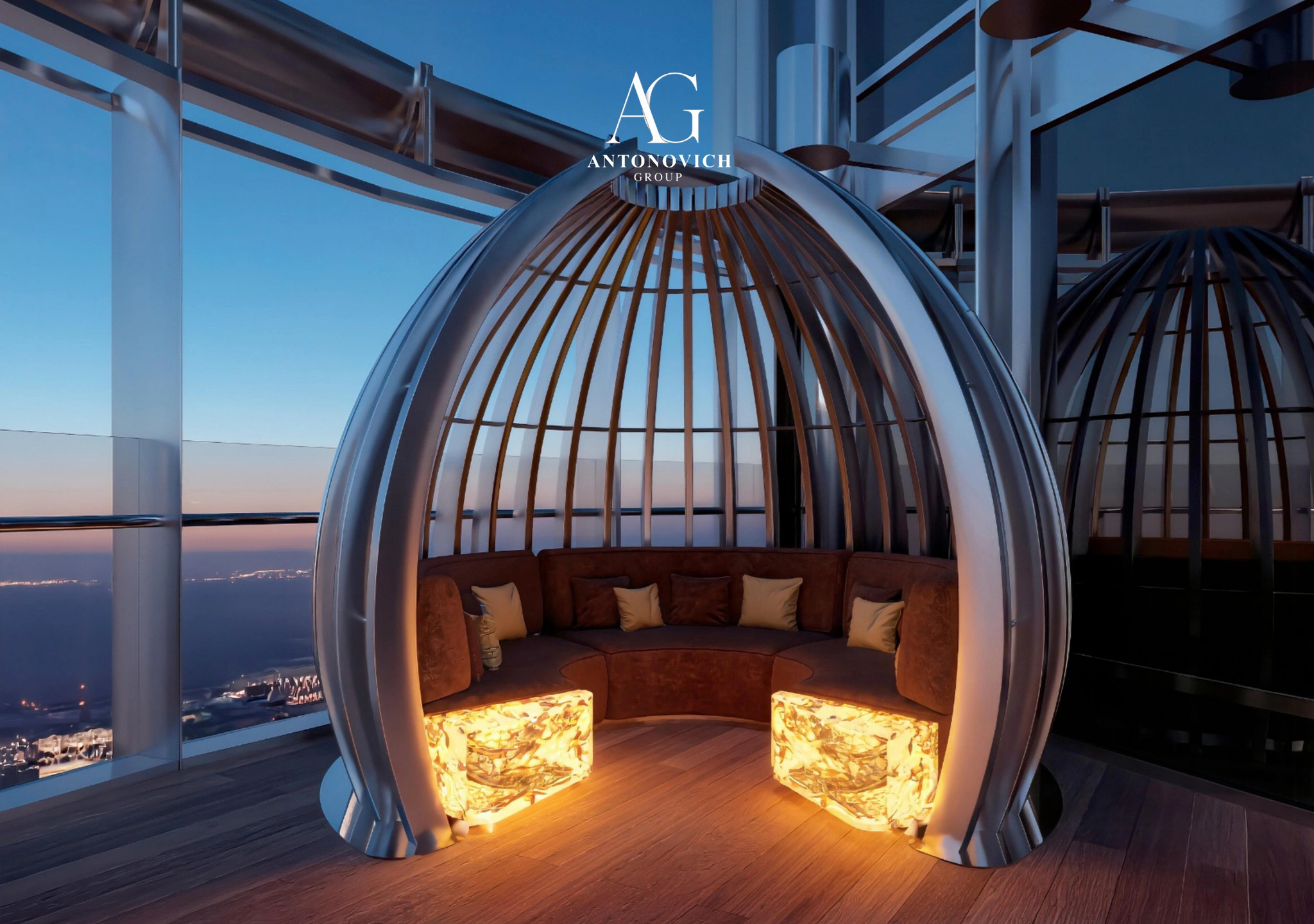 Dubai Apartment Design: Modern Luxury Ideas