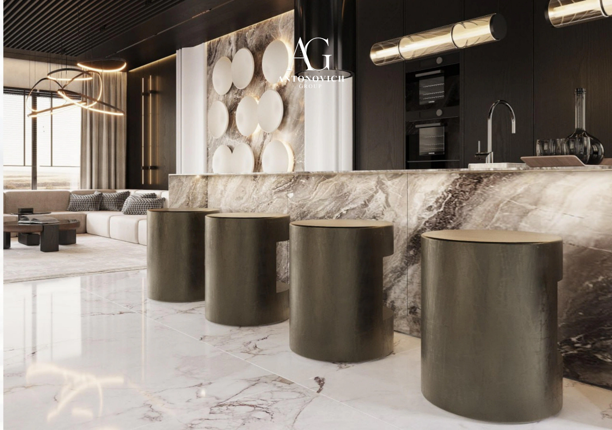 Luxury Apartment Interior Design in Dubai