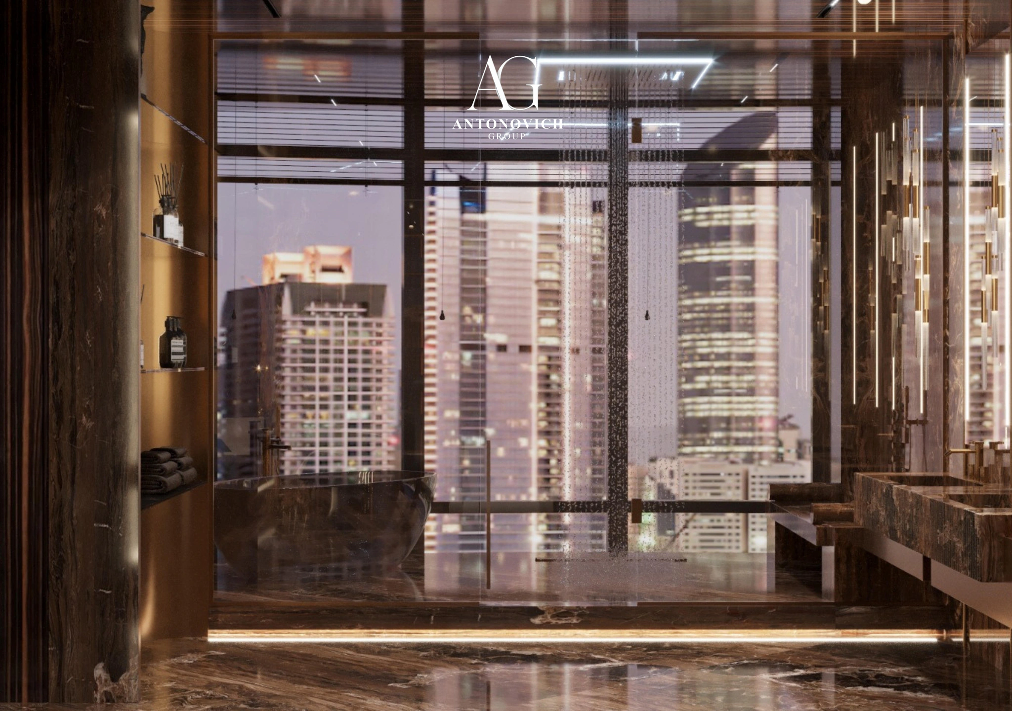 Dubai Apartment Design: Modern Luxury Ideas