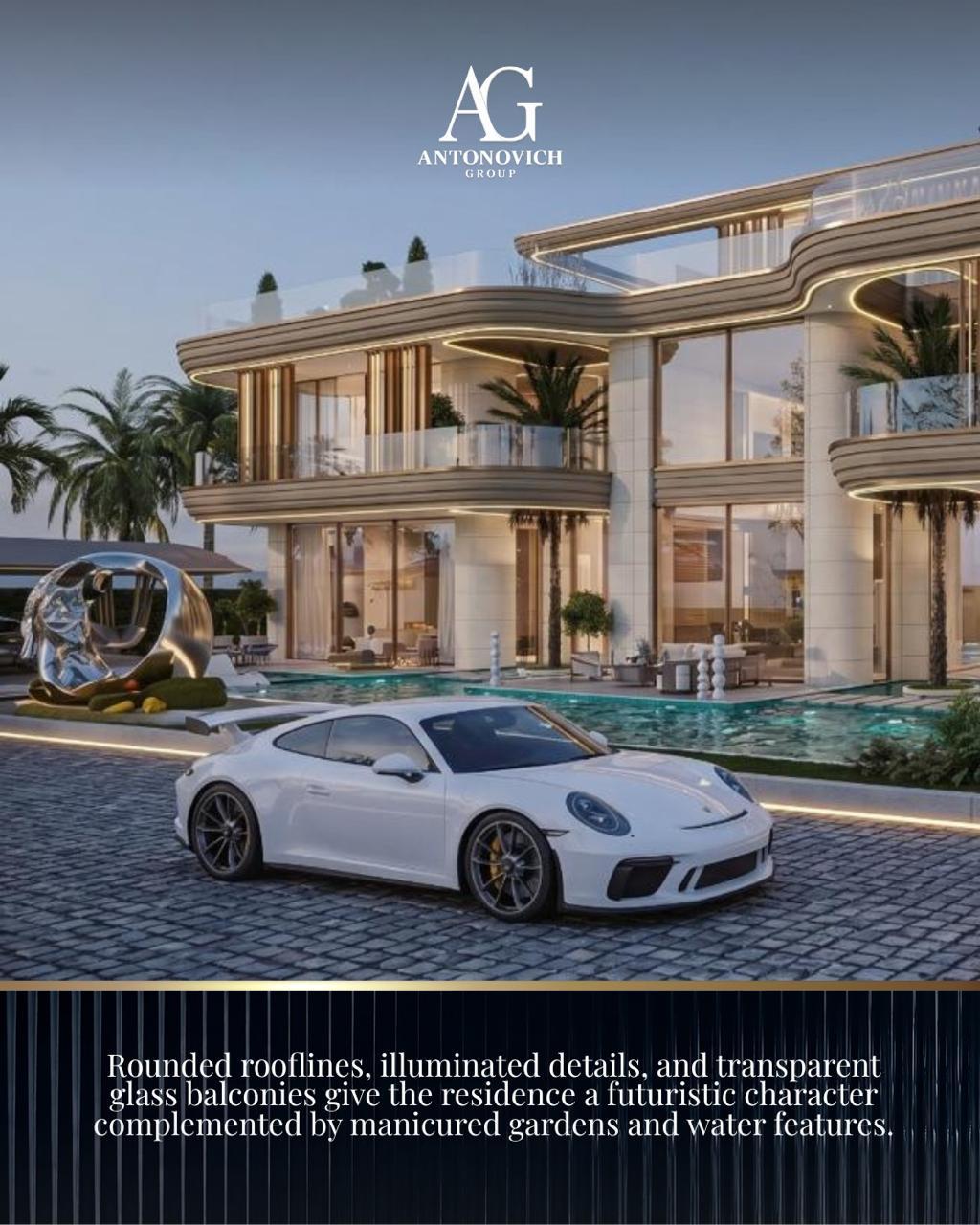 Palm Jebel Ali Villa Architecture & Landscape Design
