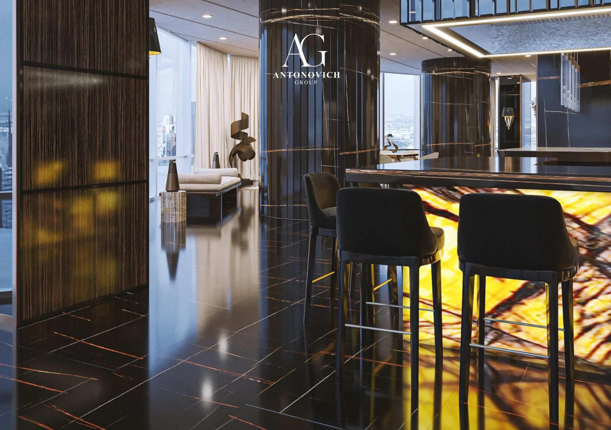 Dubai Apartment Design: Modern Luxury Ideas