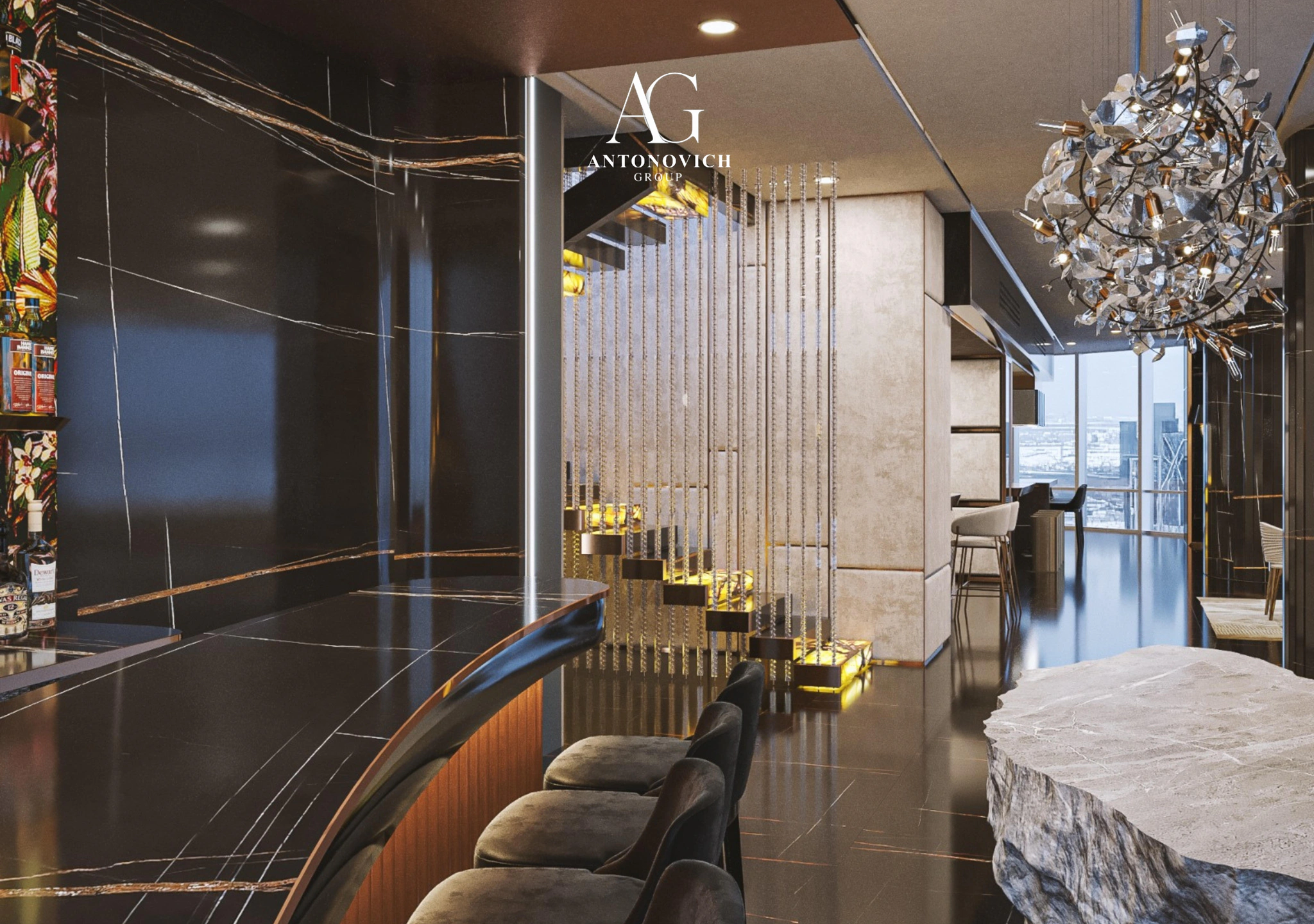 Dubai Apartment Design: Modern Luxury Ideas