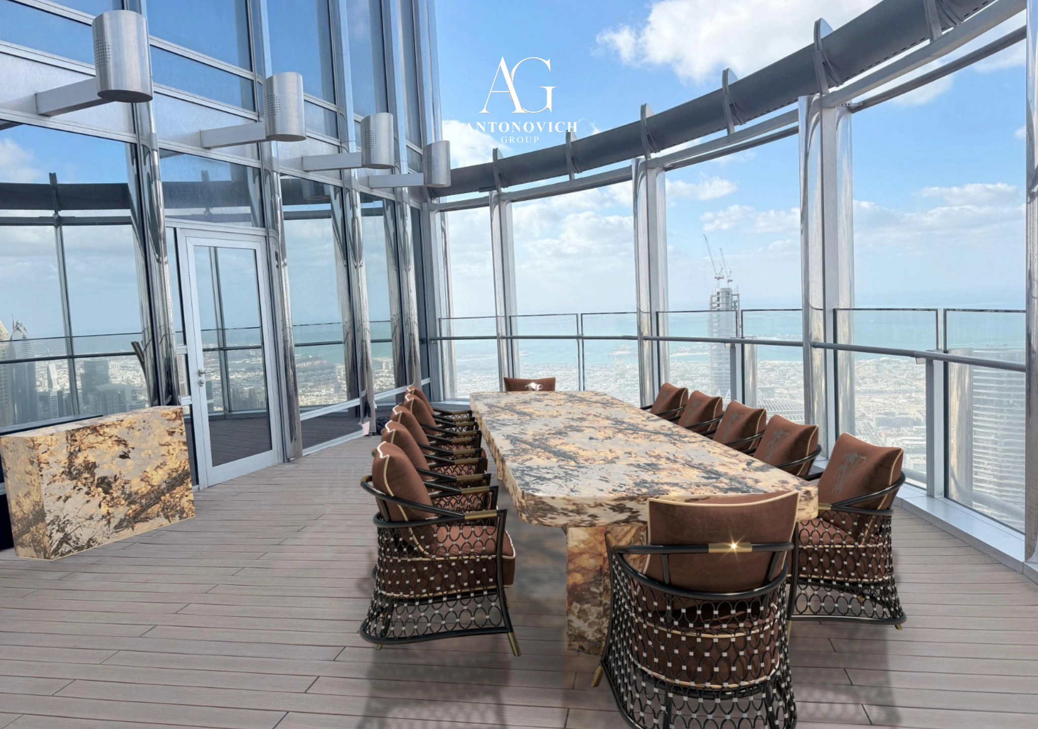 Dubai Apartment Design: Modern Luxury Ideas