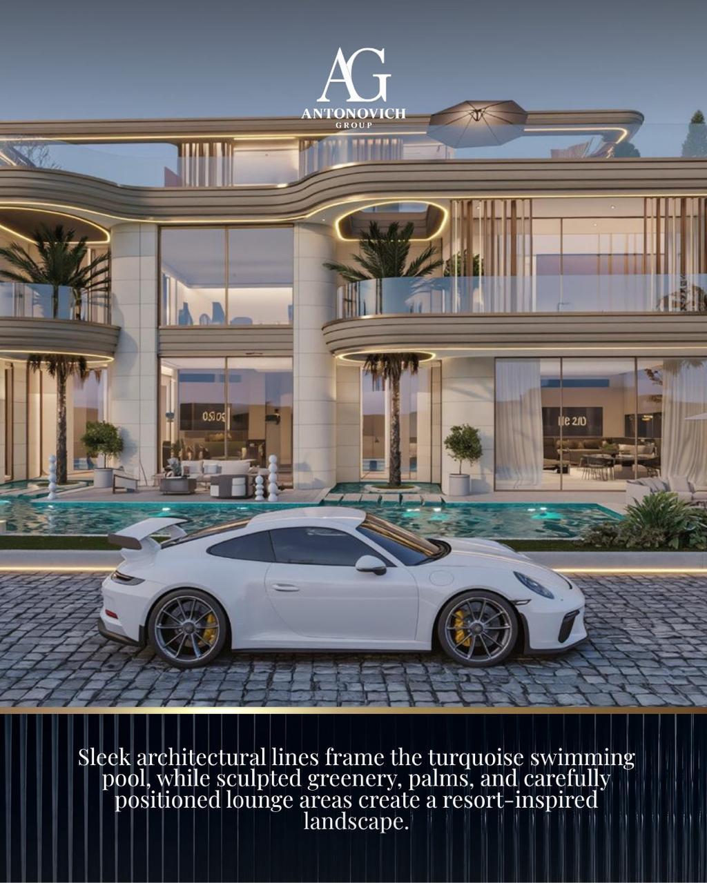 Palm Jebel Ali Villa Architecture & Landscape Design